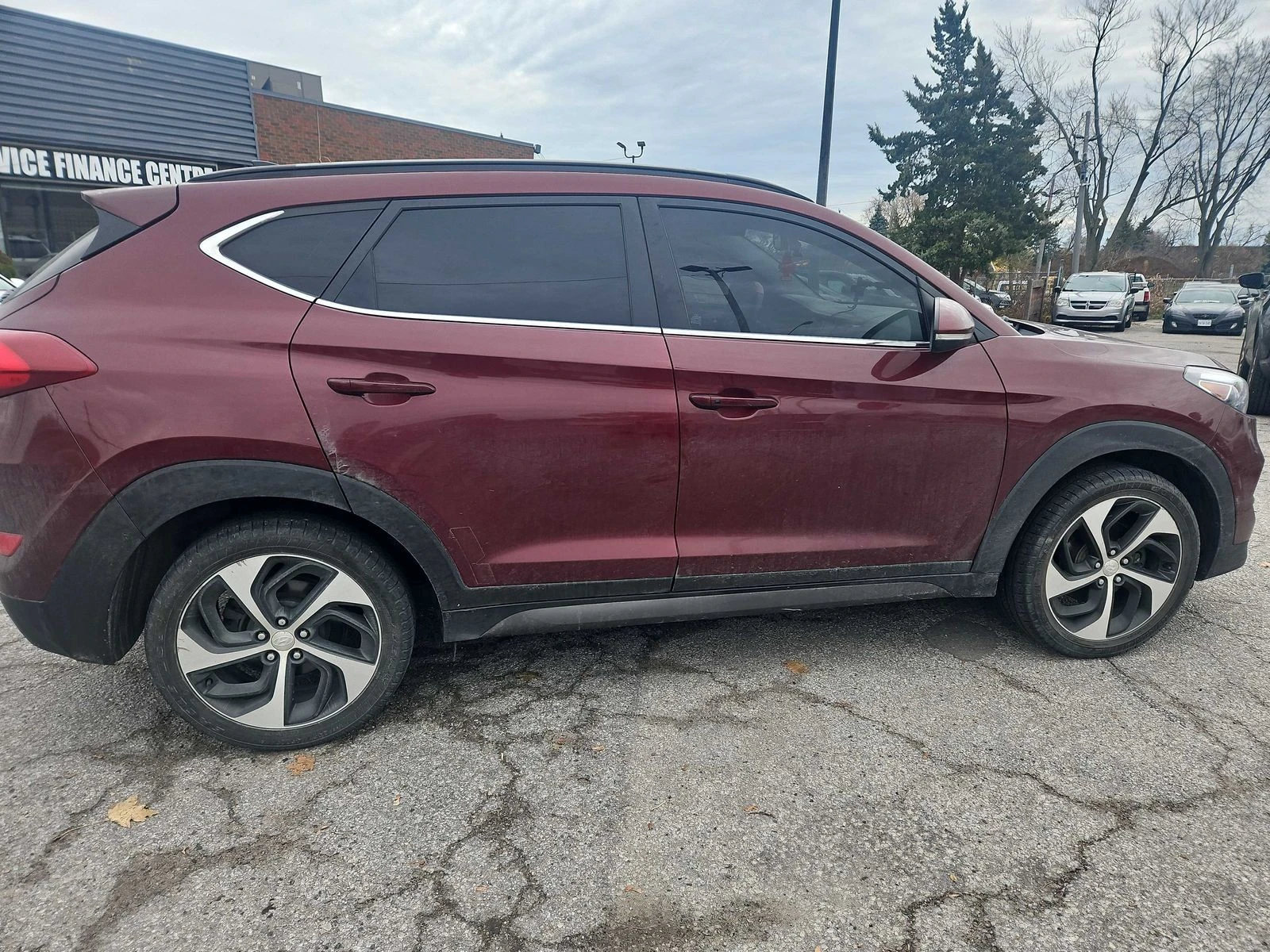 Hyundai Tucson LIMITED CARFAX АВТО КРЕДИТ  - изображение 4