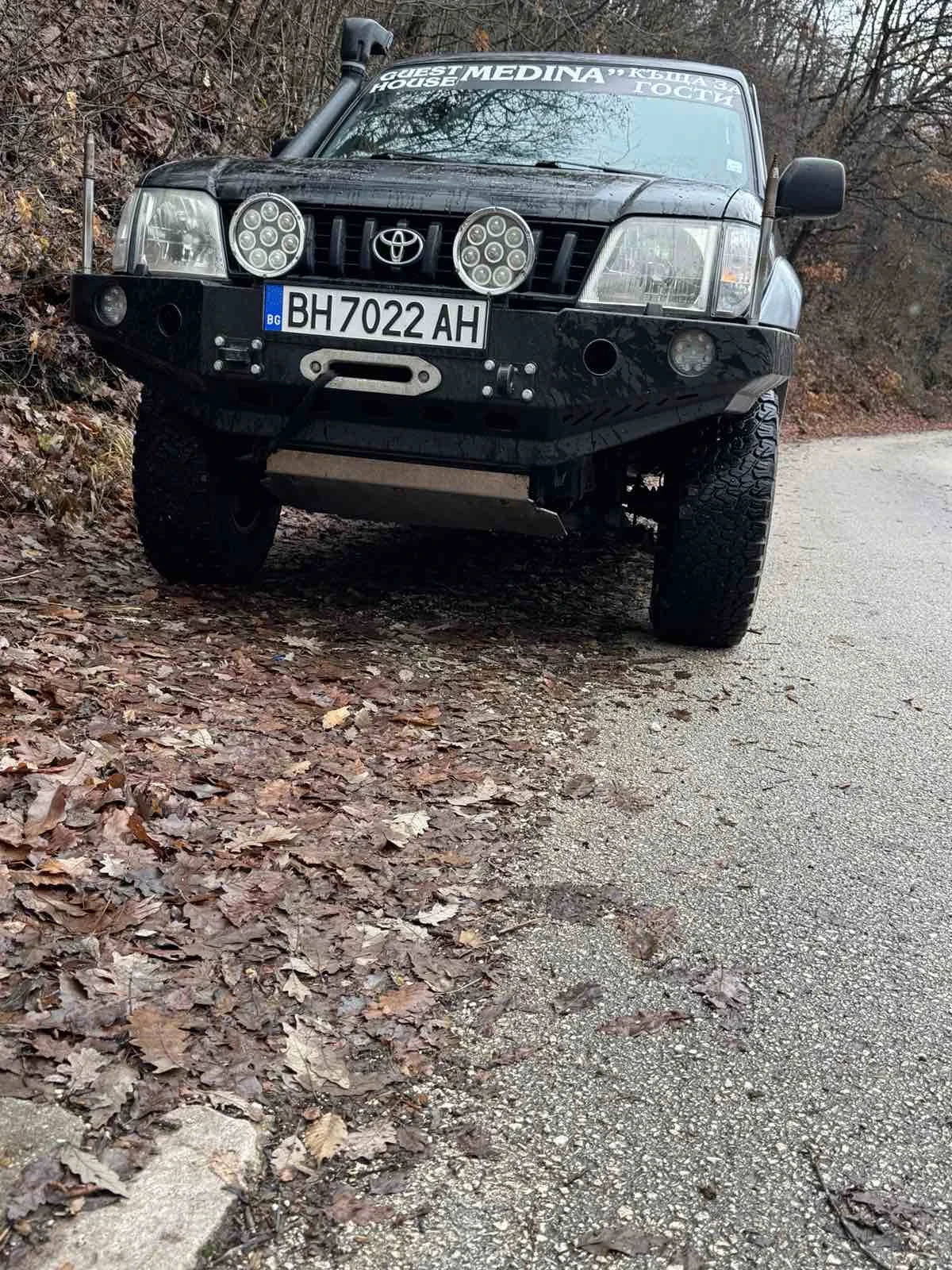 Toyota Land cruiser J90, снимка 14 - Автомобили и джипове - 53226109