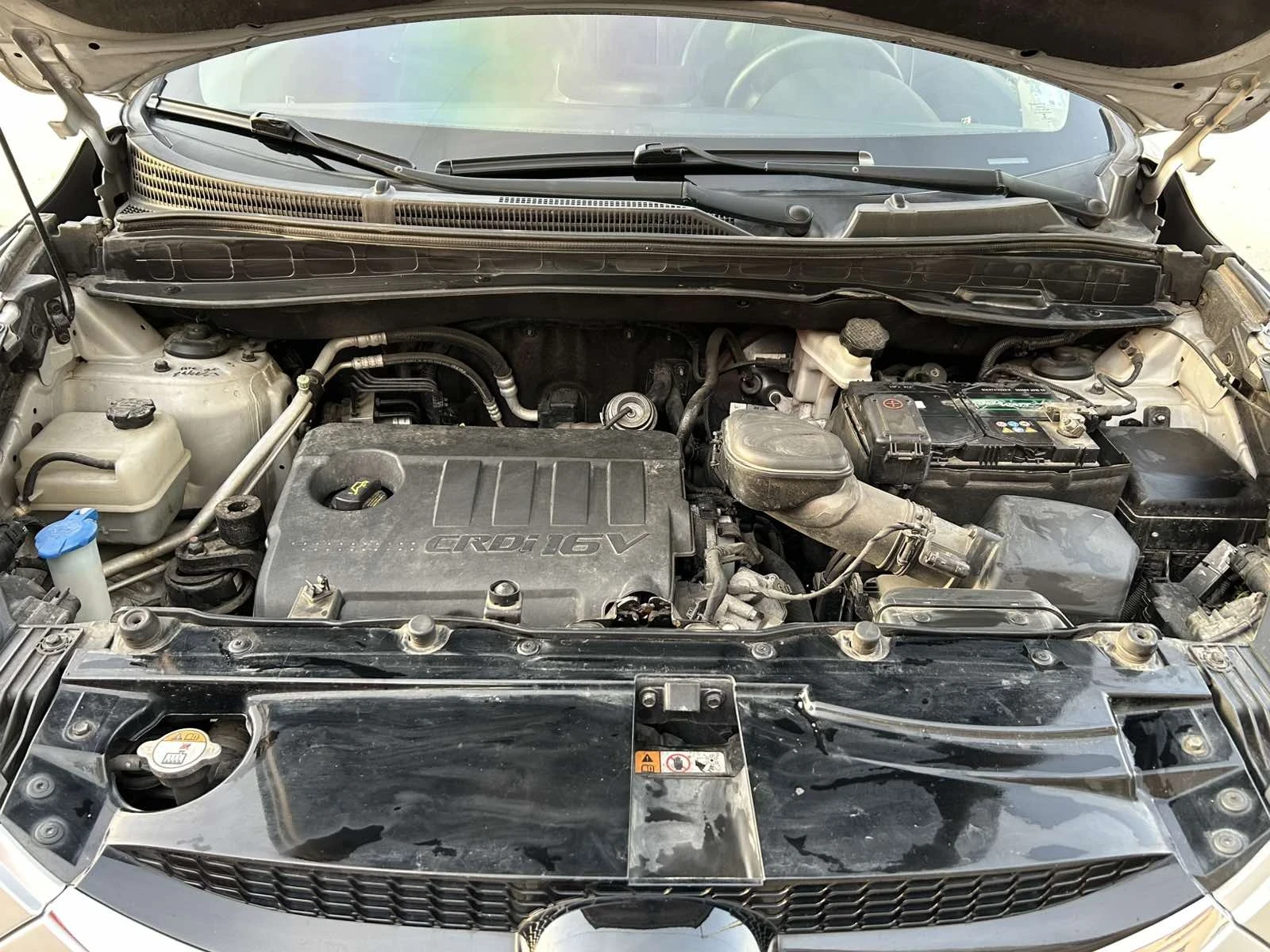 Hyundai IX35, снимка 15 - Автомобили и джипове - 53802786