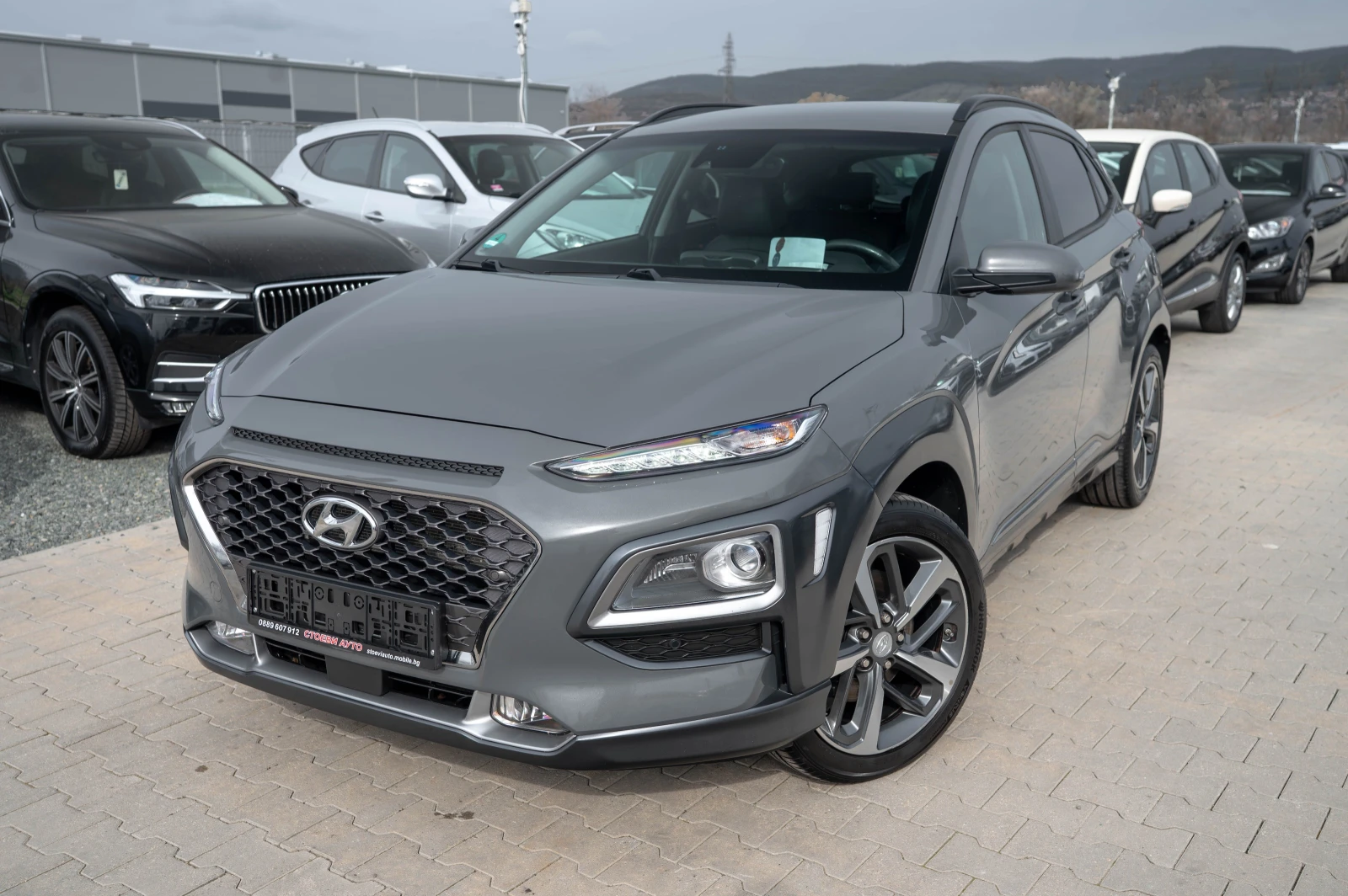 Hyundai Kona ВсичкиЕкстри* автоматик* 1.6crdi