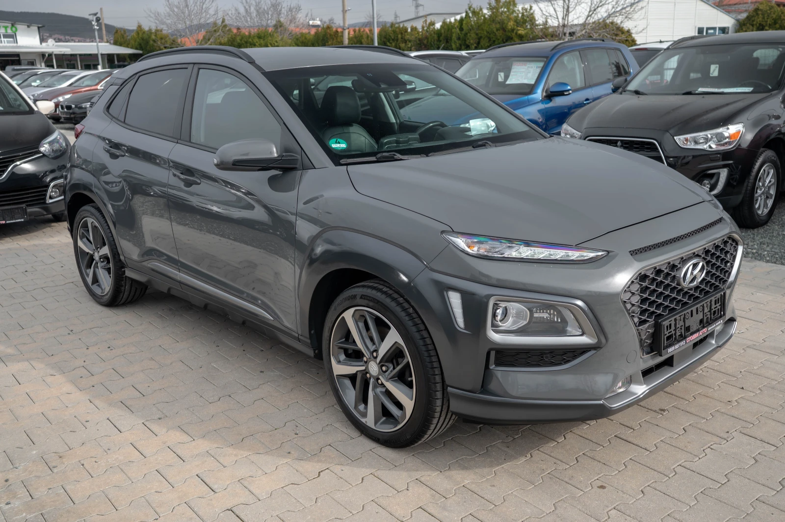 Hyundai Kona ВсичкиЕкстри* автоматик* 1.6crdi, снимка 5 - Автомобили и джипове - 53898104
