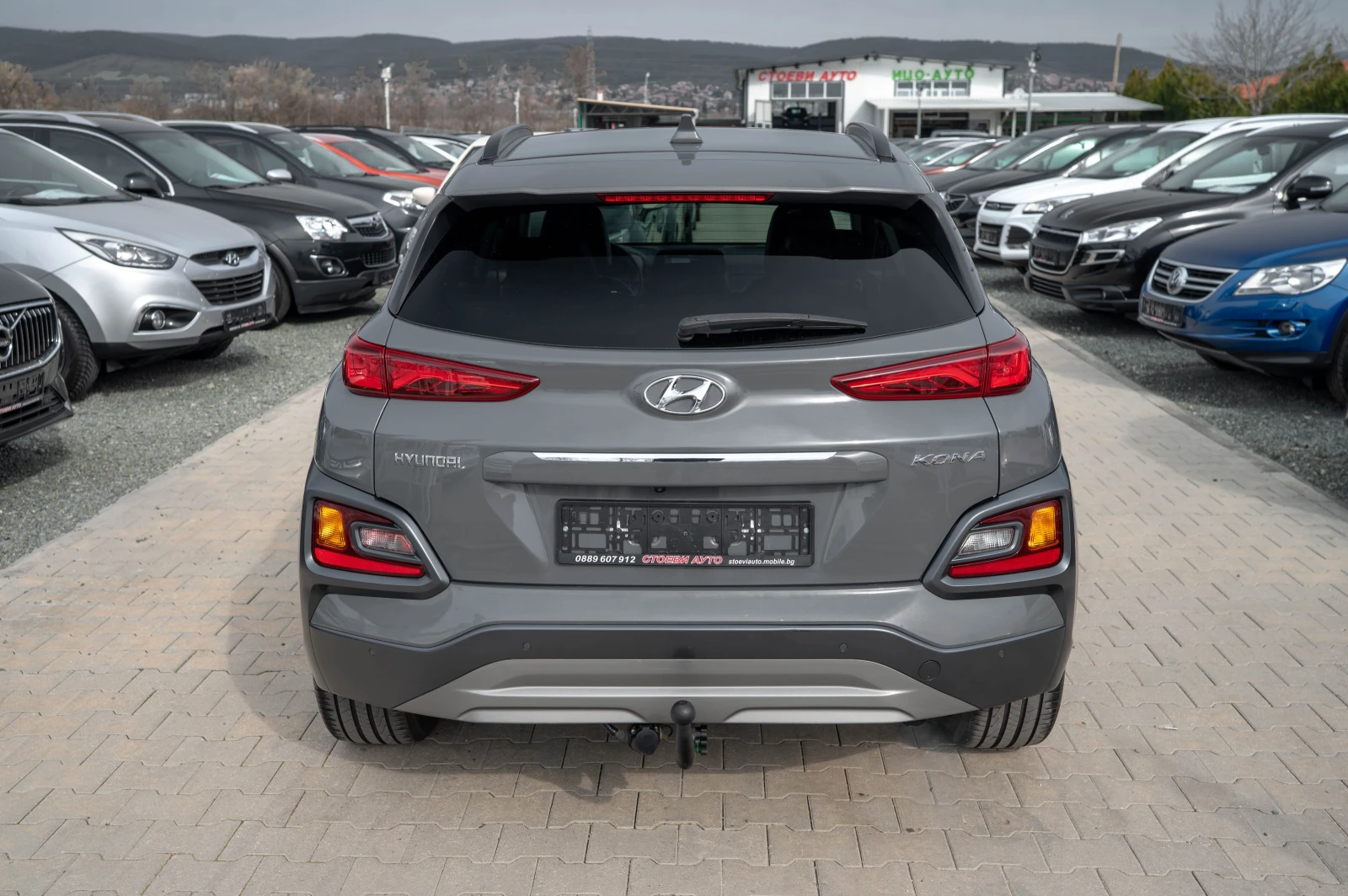 Hyundai Kona ВсичкиЕкстри* автоматик* 1.6crdi, снимка 8 - Автомобили и джипове - 53898104