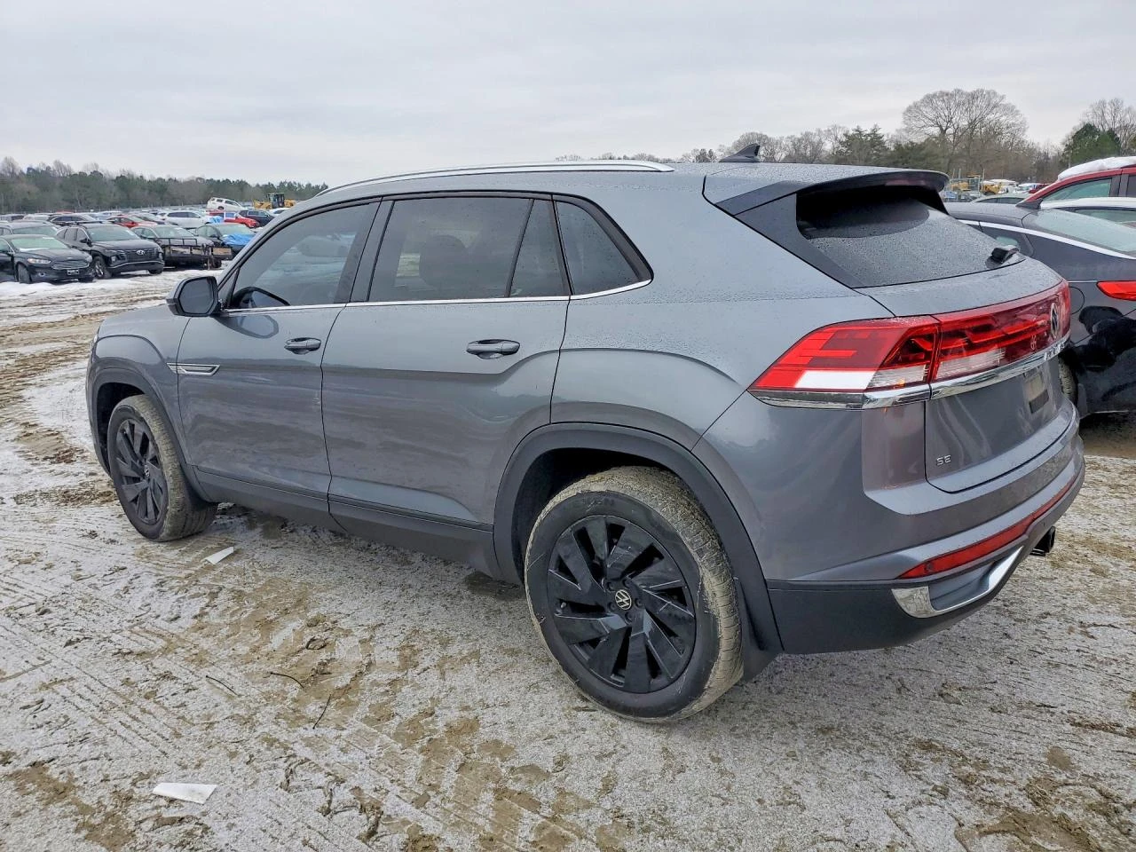 VW Atlas 2.0l Volkswagen Cross Sport Se, снимка 2 - Автомобили и джипове - 54121073