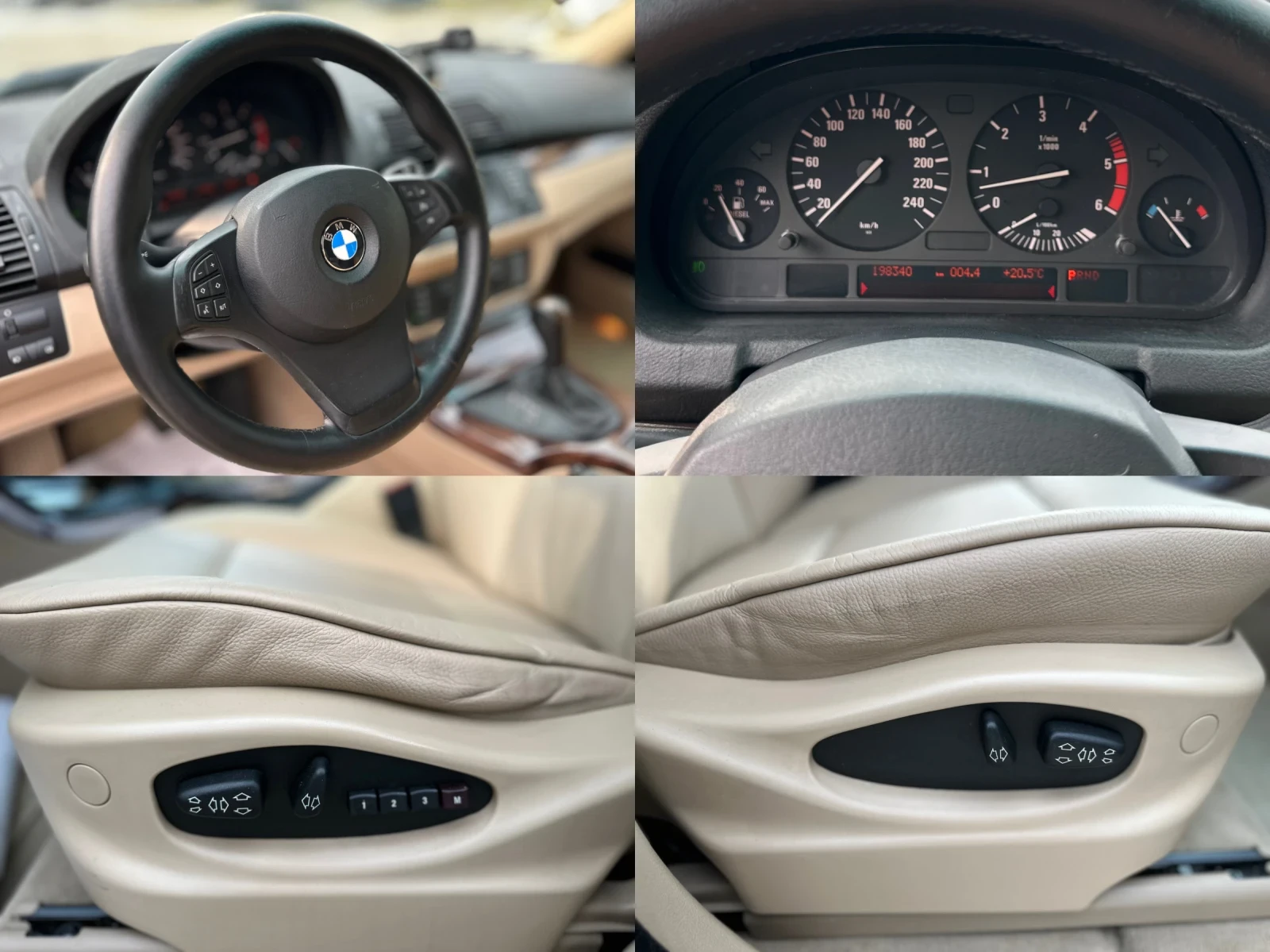 BMW X5 FACELIFT / 3.0D 218HP EURO 4 / ������ 198 000 ��  | Mobile.bg � ����������� 14