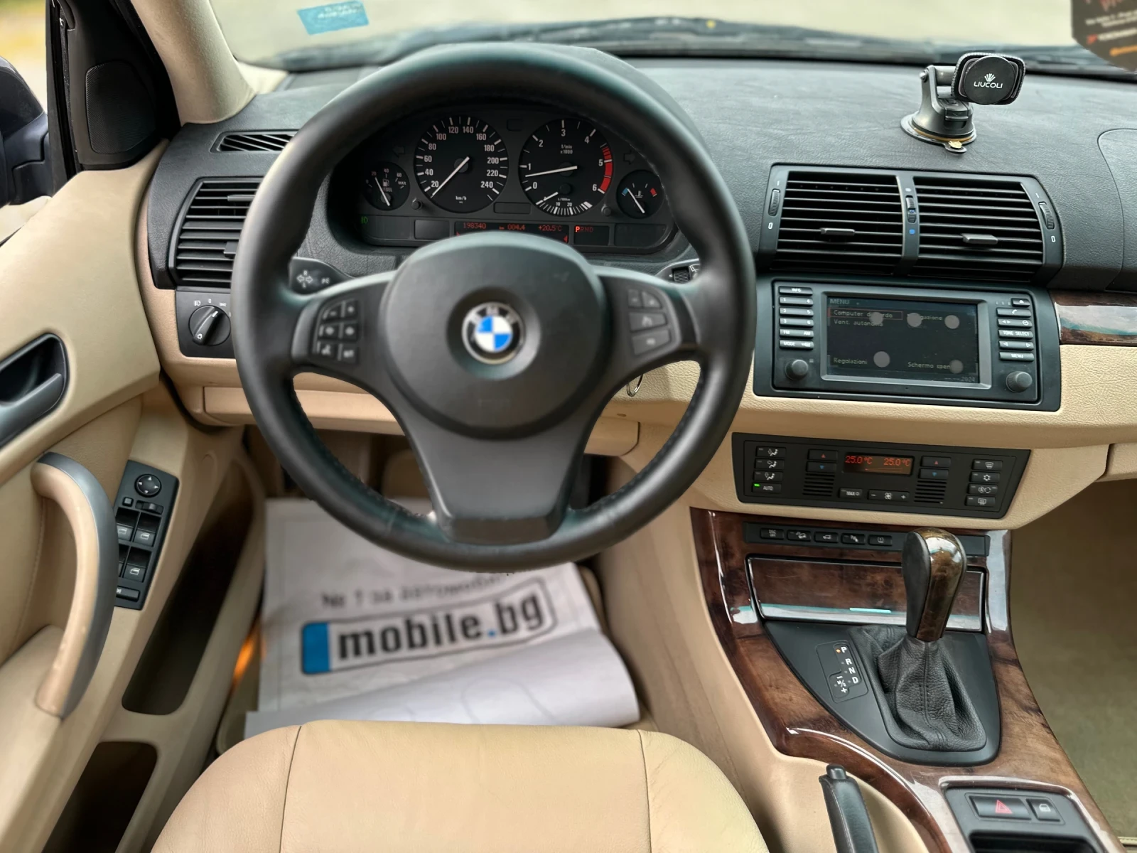 BMW X5 FACELIFT / 3.0D 218HP EURO 4 / ������ 198 000 ��  | Mobile.bg � ����������� 10