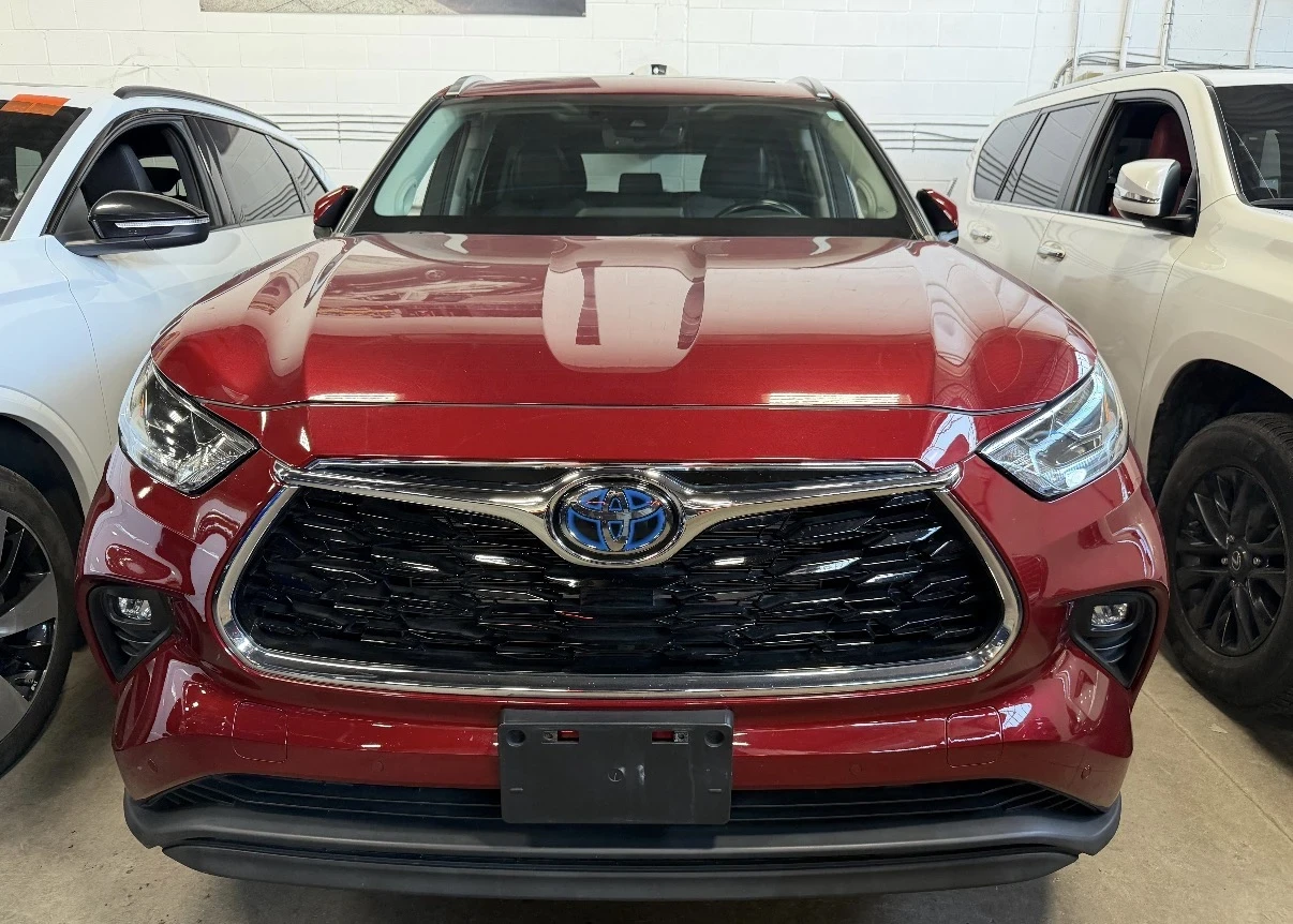 Toyota Highlander HYBRID LIMITED * 3 МЕСТА ОТЗАД * ОБДУХ * ПАНО * , снимка 2 - Автомобили и джипове - 54441068