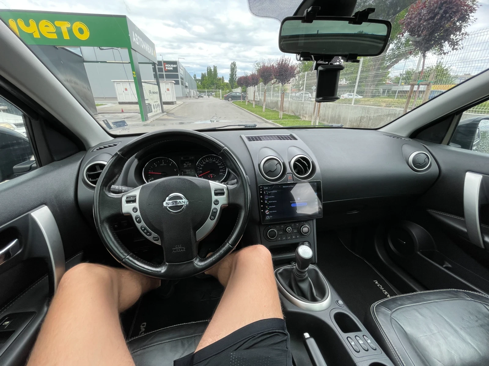 Nissan Qashqai TECNA 1.6 DCI, снимка 5 - Автомобили и джипове - 54651213