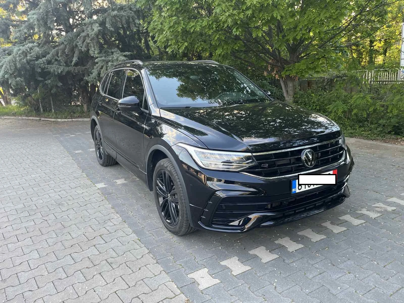 VW Tiguan R-line Black Edition 4-Motion Лизинг