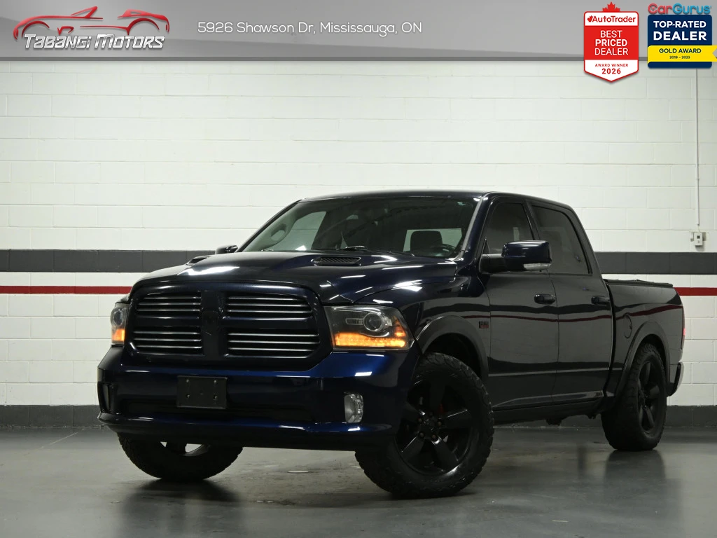 Dodge RAM 1500 Sport  Sunroof Heated Seats Navigation Remote Star, снимка 5 - Автомобили и джипове - 54992339