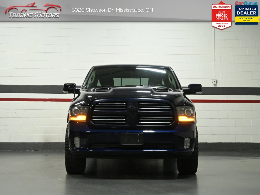 Dodge RAM 1500 Sport  Sunroof Heated Seats Navigation Remote Star, снимка 4 - Автомобили и джипове - 54992339