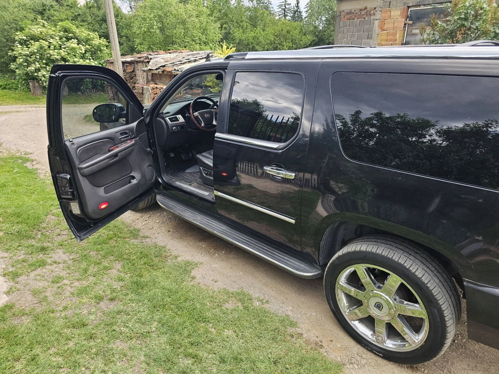 Cadillac Escalade ESV 4X4, снимка 7 - Автомобили и джипове - 54999001