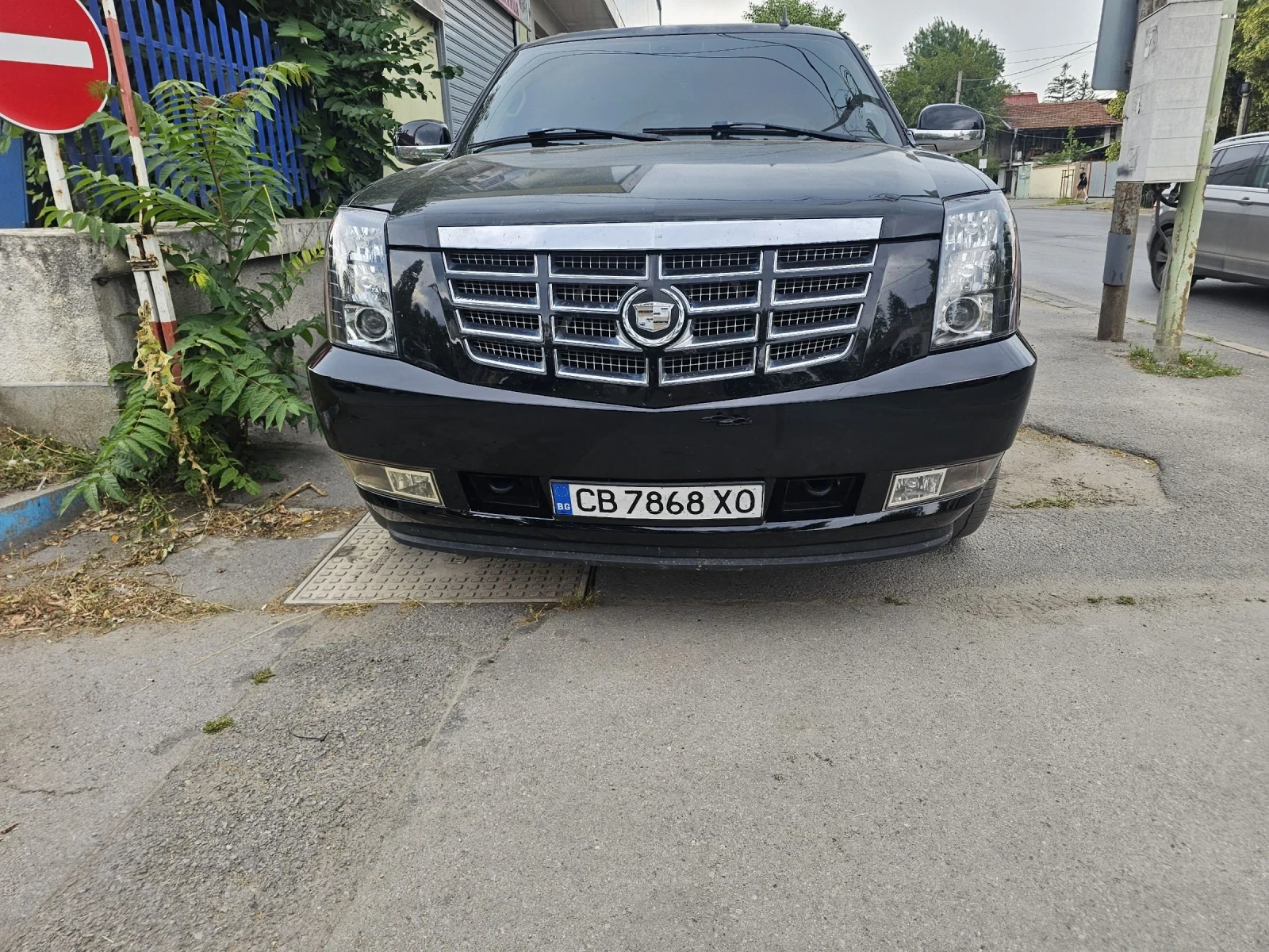 Cadillac Escalade ESV 4X4, снимка 3 - Автомобили и джипове - 54999001