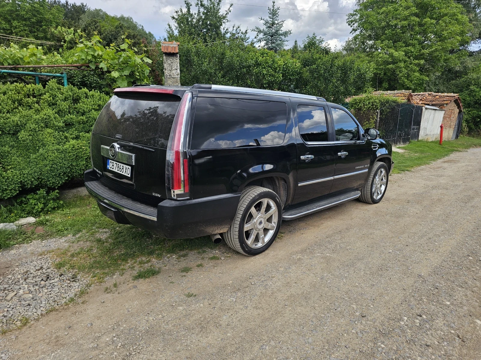 Cadillac Escalade ESV 4X4, снимка 4 - Автомобили и джипове - 54999001