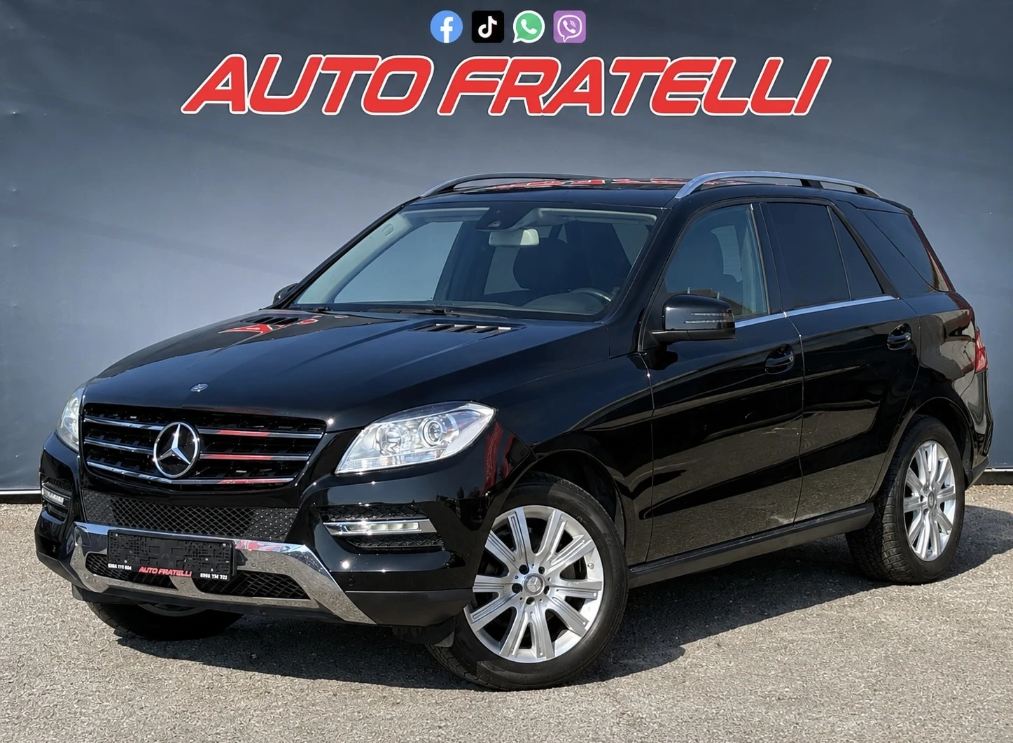 Mercedes-Benz ML 250 CDI PREMIUM ЛИЗИНГ* БАРТЕР 