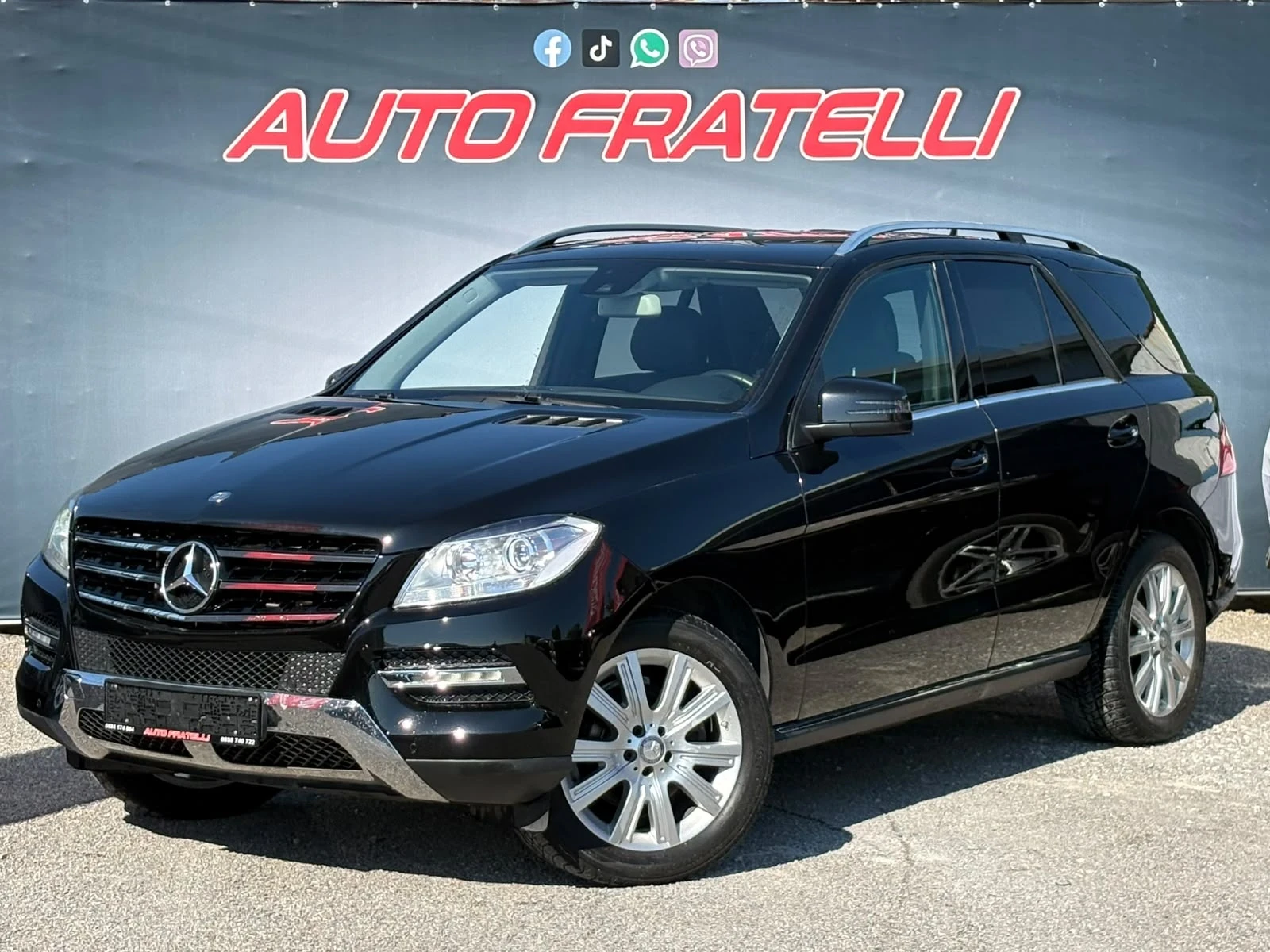 Mercedes-Benz ML 250 CDI PREMIUM ЛИЗИНГ* БАРТЕР , снимка 3 - Автомобили и джипове - 55228096