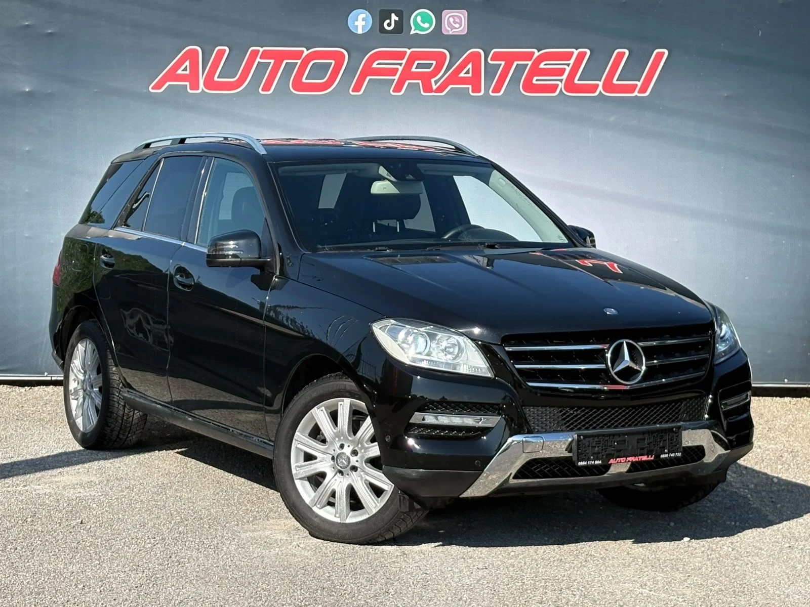 Mercedes-Benz ML 250 CDI PREMIUM ЛИЗИНГ* БАРТЕР 