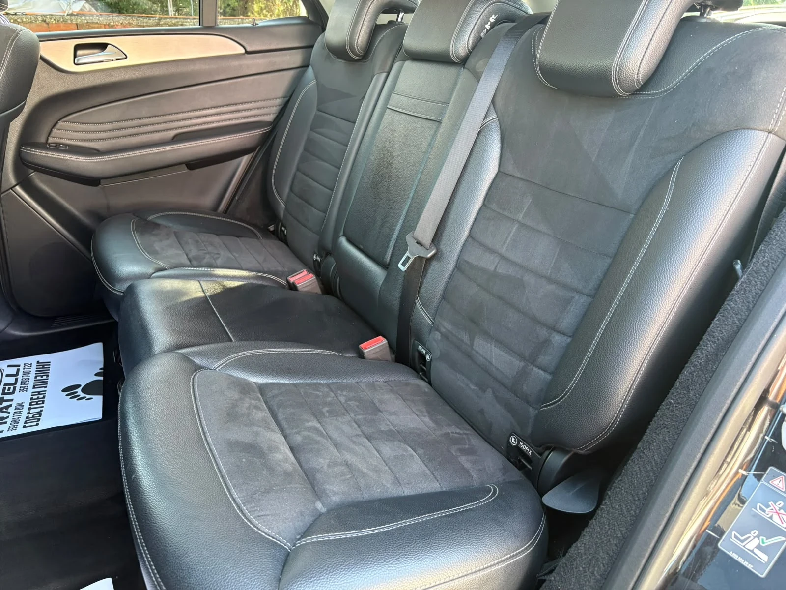 Mercedes-Benz ML 250 CDI PREMIUM ЛИЗИНГ* БАРТЕР , снимка 15 - Автомобили и джипове - 55228096