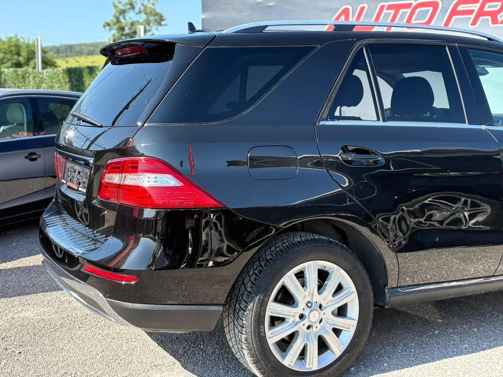 Mercedes-Benz ML 250 CDI PREMIUM ЛИЗИНГ* БАРТЕР , снимка 8 - Автомобили и джипове - 55228096