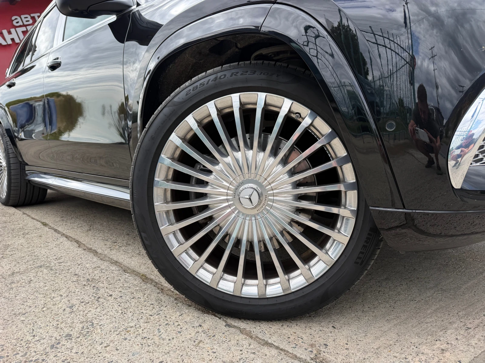 Mercedes-Benz GLS 600 MAYBACH* Exclusive* 3xTV* 4 Seats* Massage* 23" | Mobile.bg � ����������� 3