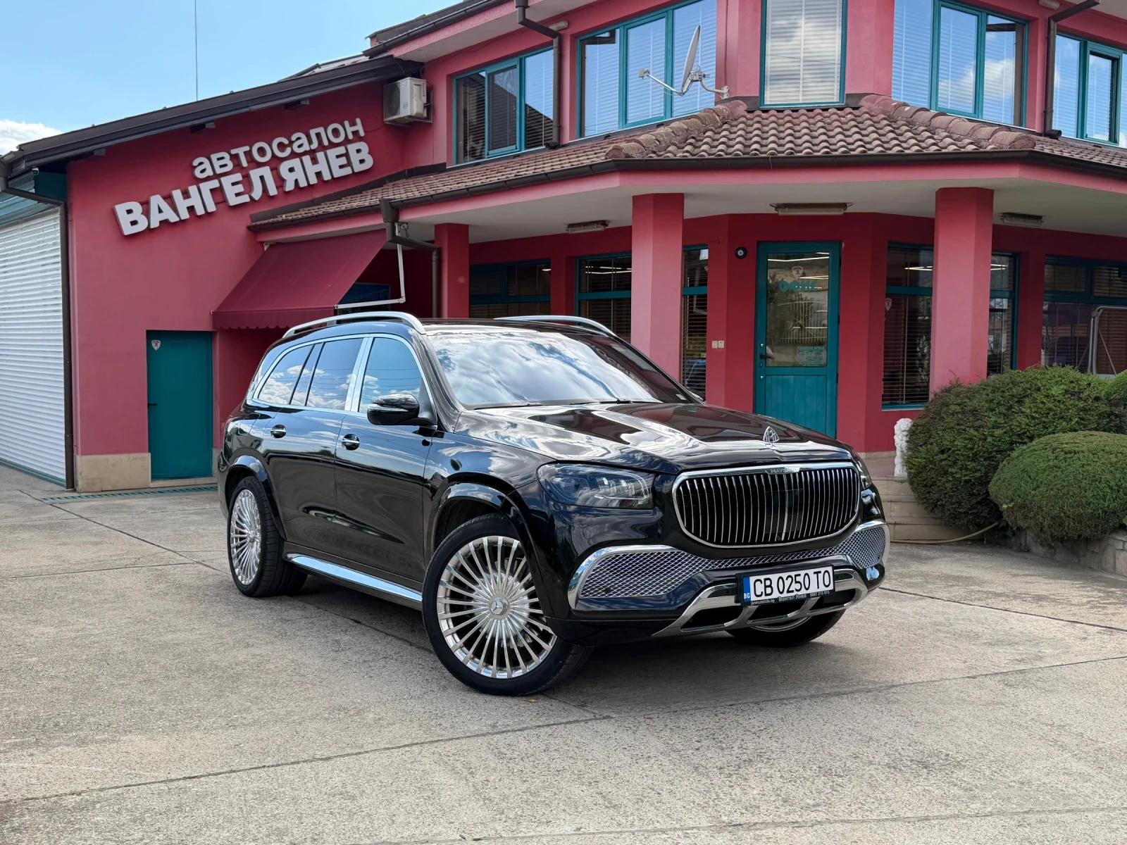 Mercedes-Benz GLS 600 MAYBACH* Exclusive* 3xTV* 4 Seats* Massage* 23"
