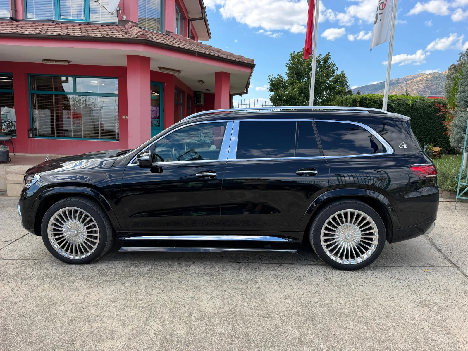 Mercedes-Benz GLS 600 MAYBACH* Exclusive* 3xTV* 4 Seats* Massage* 23" | Mobile.bg � ����������� 16