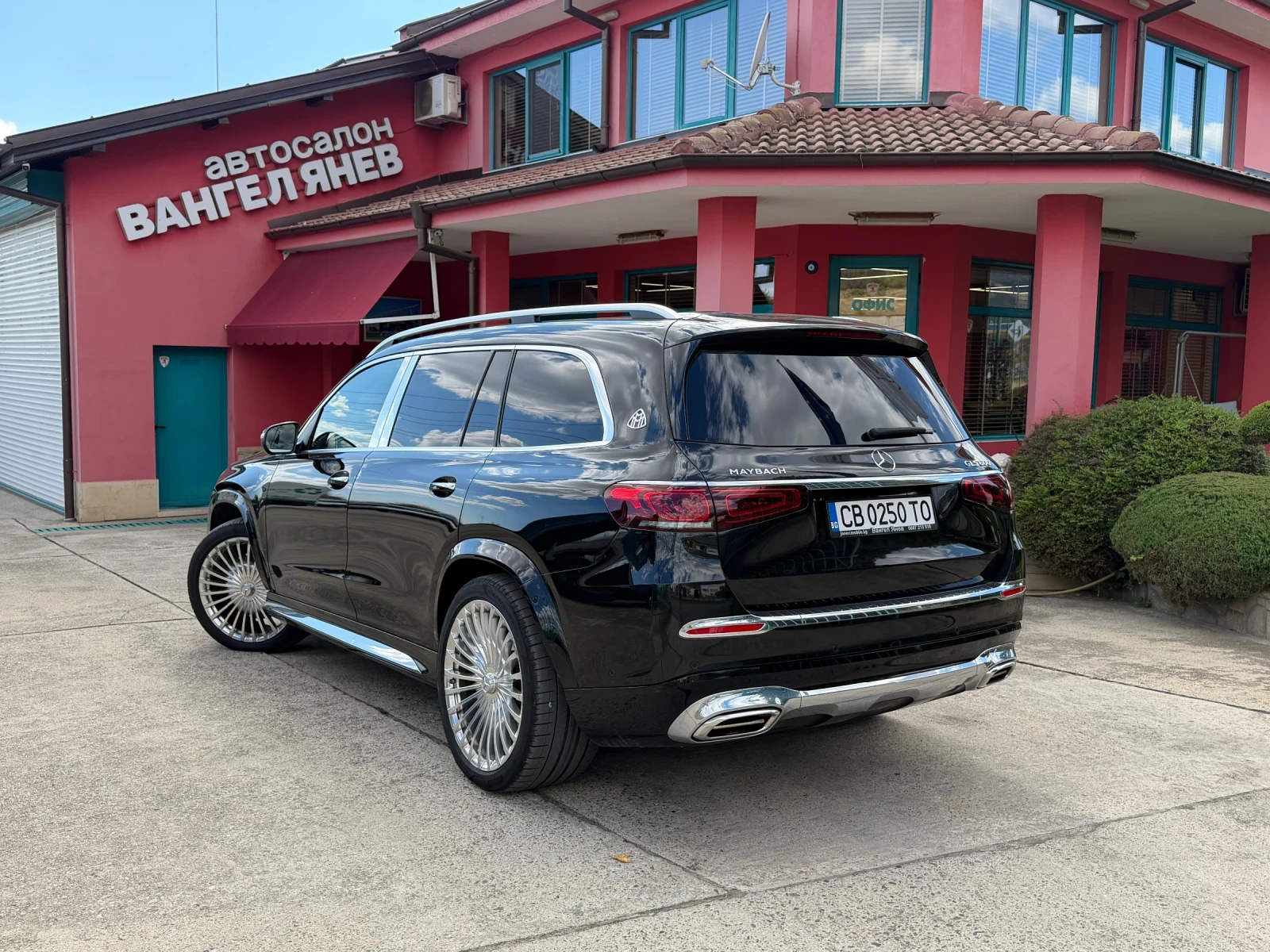 Mercedes-Benz GLS 600 MAYBACH* Exclusive* 3xTV* 4 Seats* Massage* 23" | Mobile.bg � ����������� 17