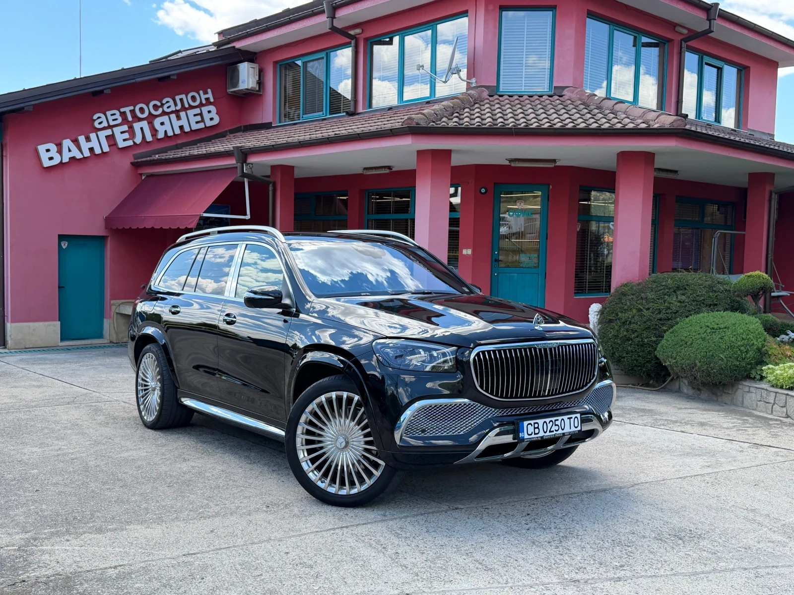 Mercedes-Benz GLS 600 MAYBACH