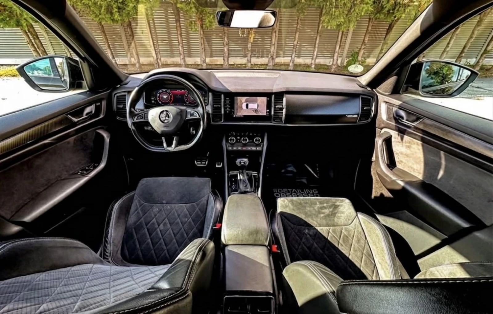 Skoda Kodiaq 1.5TSI , снимка 8 - Автомобили и джипове - 55305885