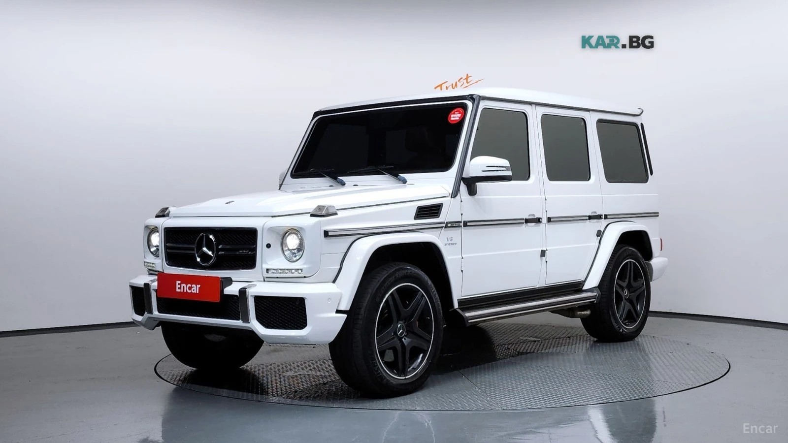 Mercedes-Benz G 63 AMG ЧЕРВЕНАКОЖА* ОБДУХВ* НАВИ* ПАНО