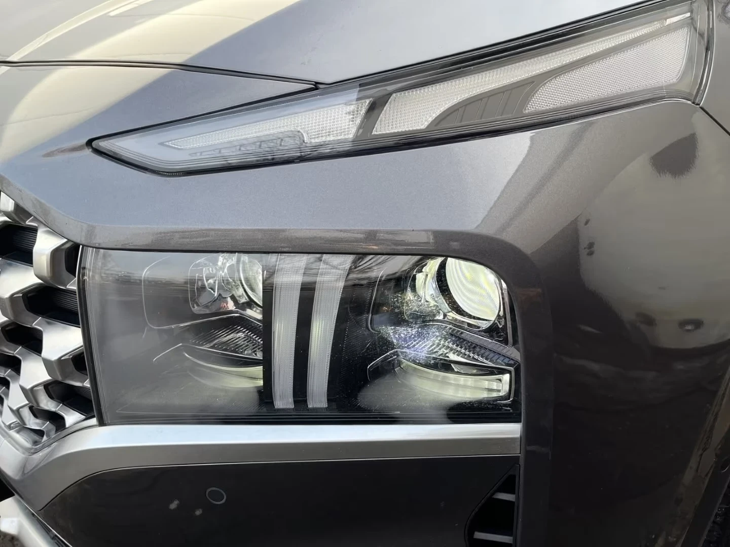 Hyundai Santa fe PRIME 2.2 CRDi 4WD * AHK* LEDER* KLIMASITZ, снимка 5 - Автомобили и джипове - 55833031