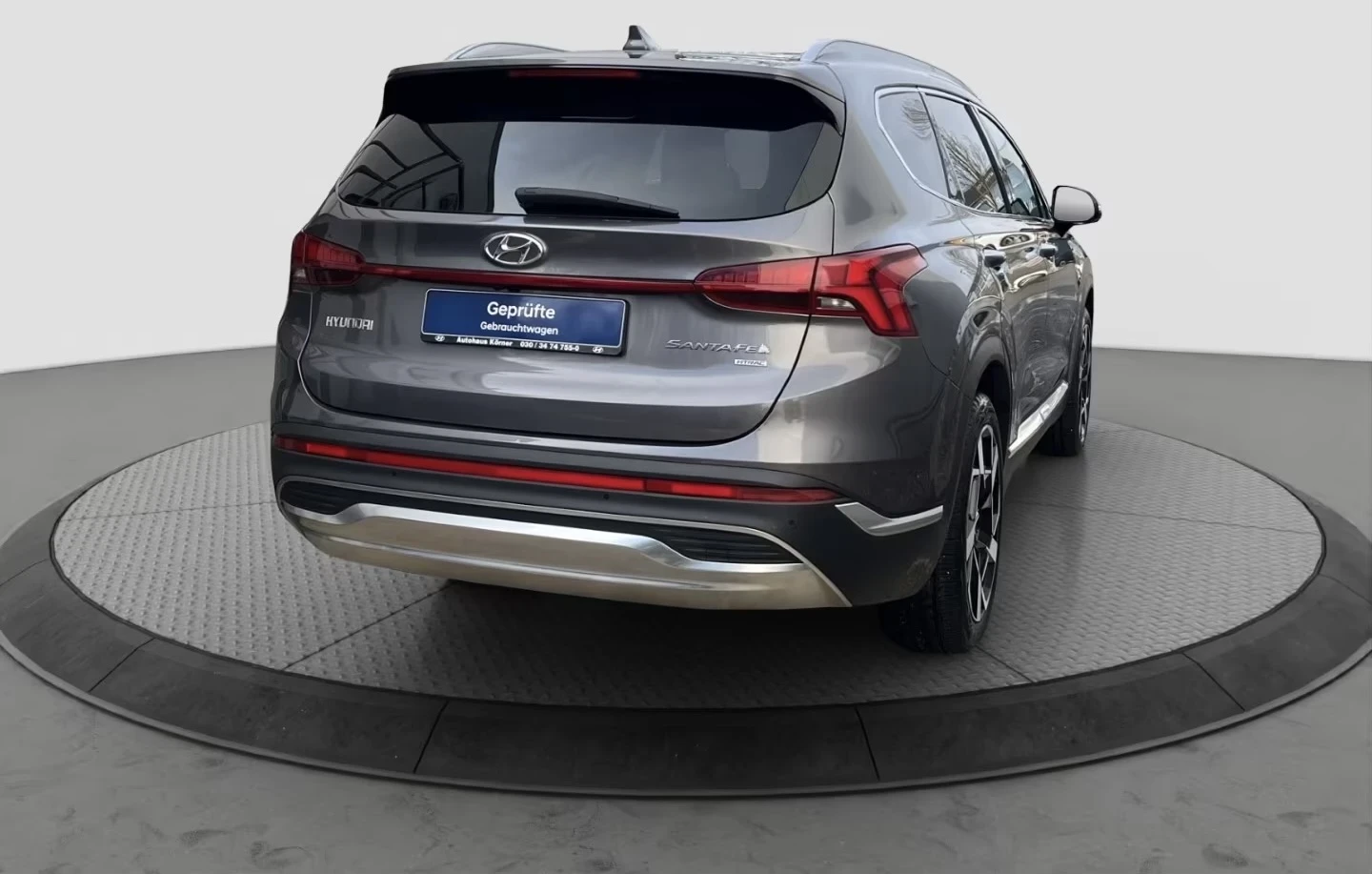 Hyundai Santa fe PRIME 2.2 CRDi 4WD * AHK* LEDER* KLIMASITZ, снимка 4 - Автомобили и джипове - 55833031