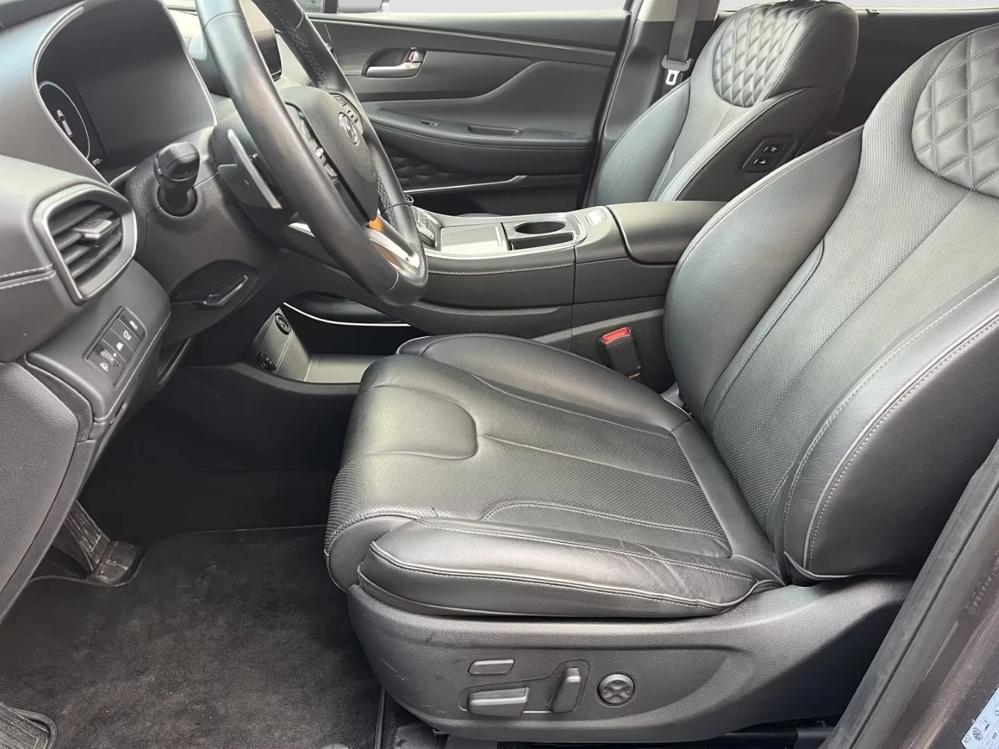 Hyundai Santa fe PRIME 2.2 CRDi 4WD * AHK* LEDER* KLIMASITZ, снимка 7 - Автомобили и джипове - 55833031