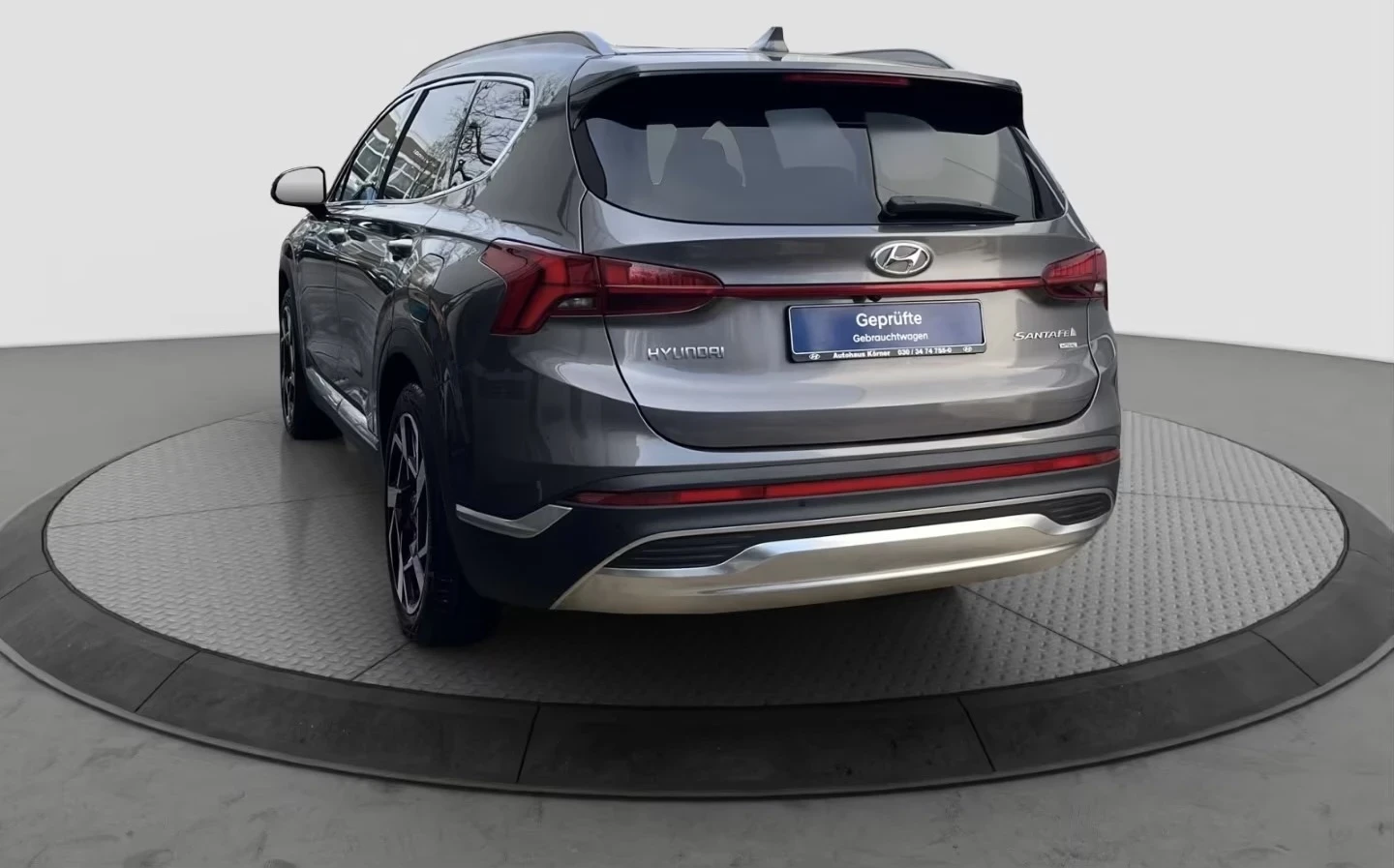 Hyundai Santa fe PRIME 2.2 CRDi 4WD * AHK* LEDER* KLIMASITZ, снимка 3 - Автомобили и джипове - 55833031
