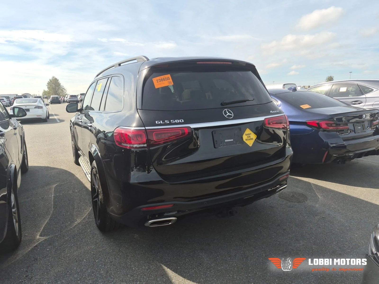 Mercedes-Benz GLS, снимка 4 - Автомобили и джипове - 56025293