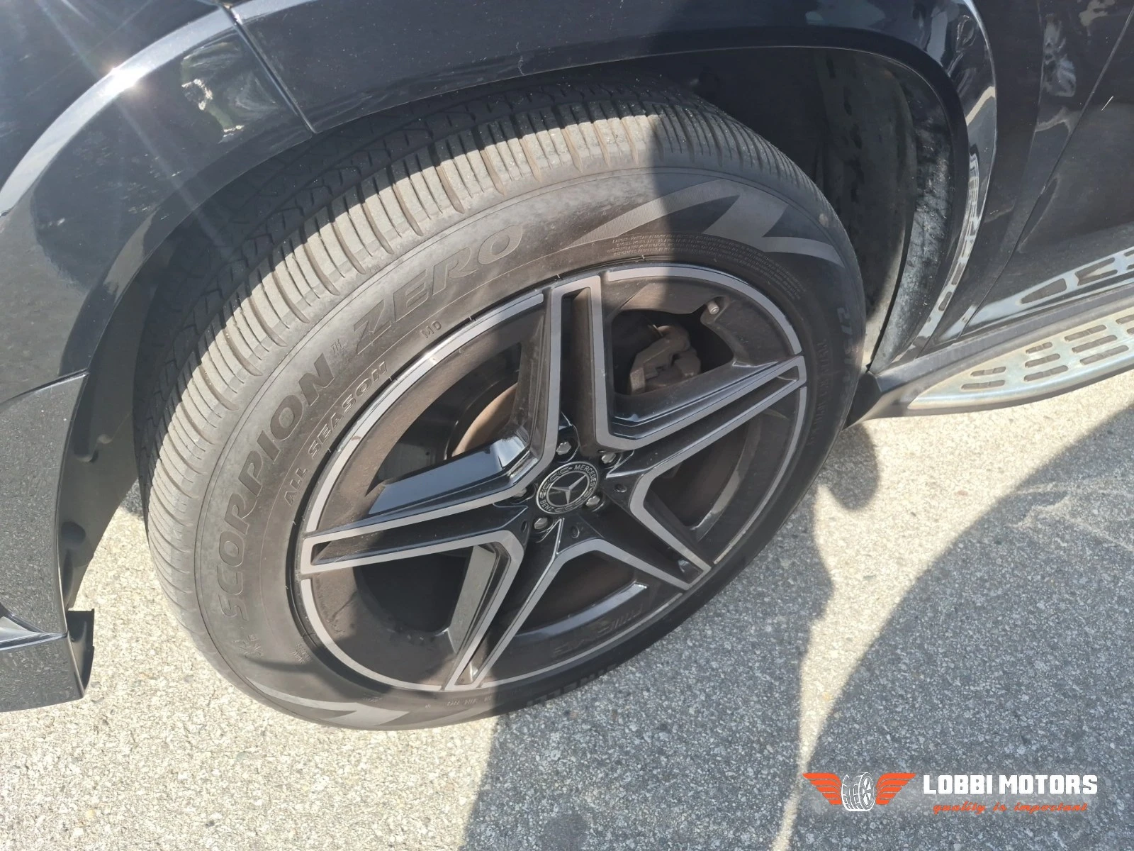 Mercedes-Benz GLS, снимка 6 - Автомобили и джипове - 56025293
