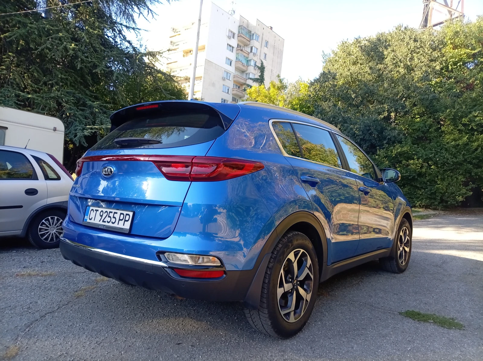 Kia Sportage, снимка 3 - Автомобили и джипове - 56317310