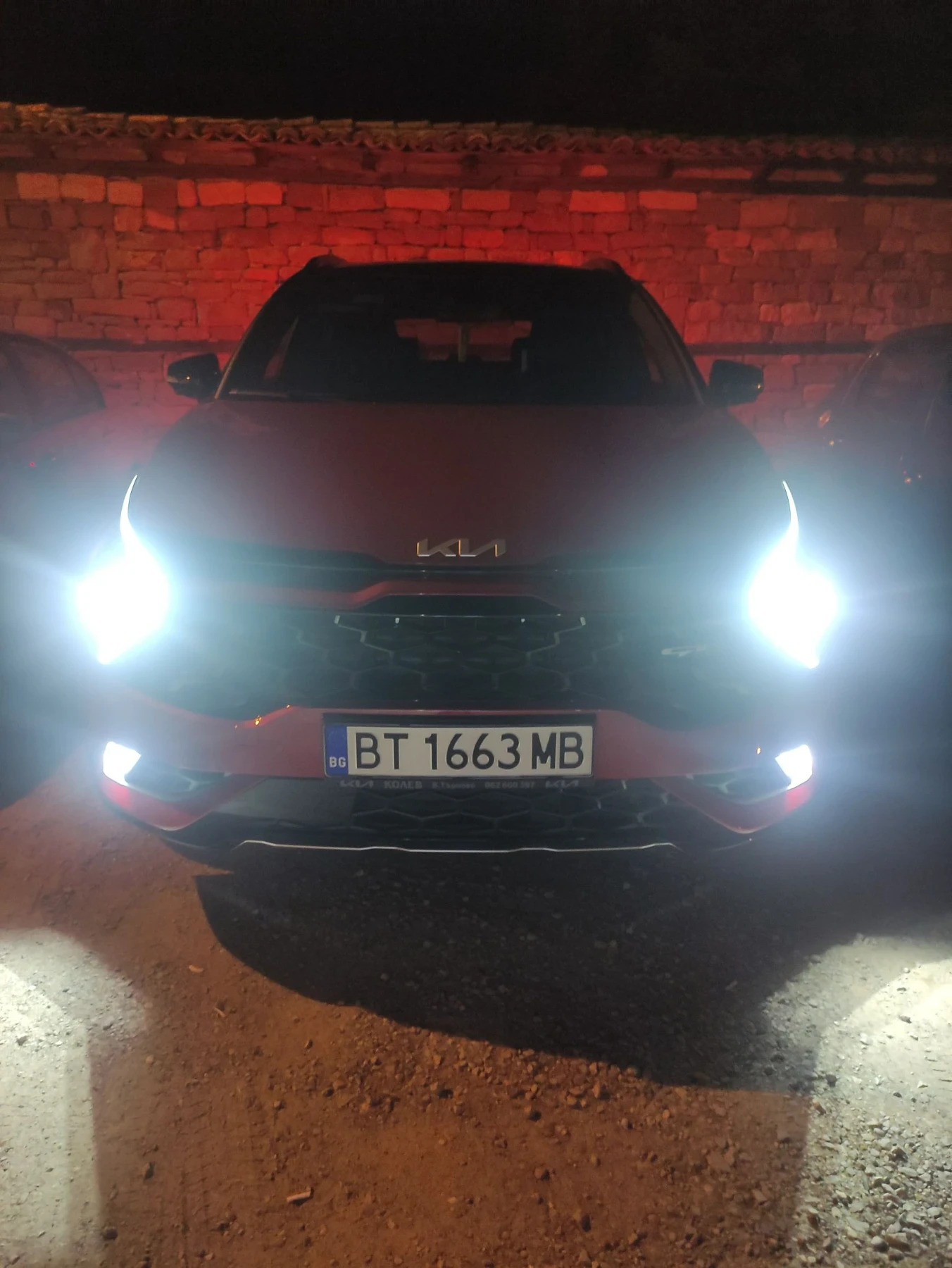 Kia Sportage 1.6 PHEV GT Line 4x4