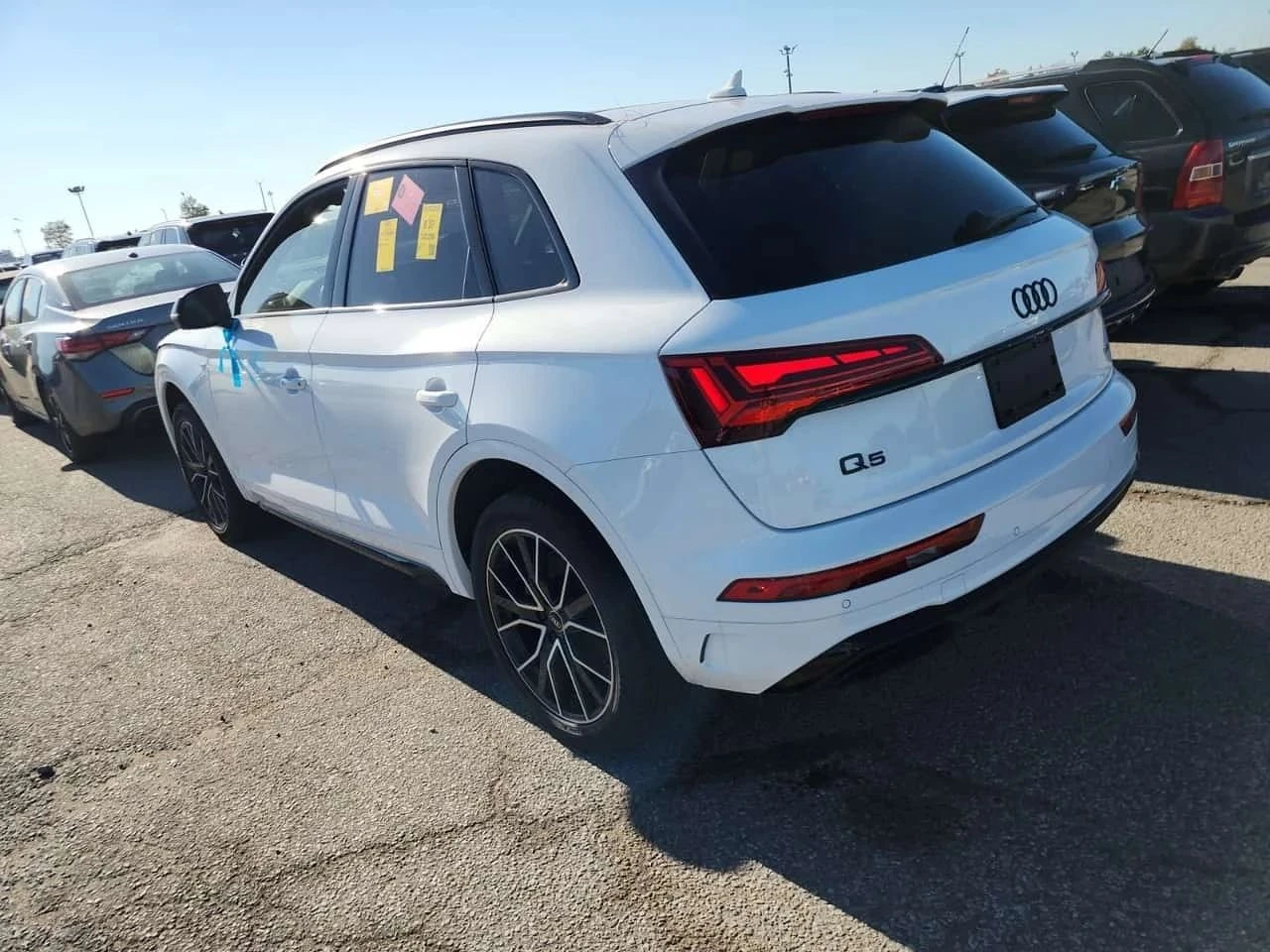 Audi Q5, снимка 4 - Автомобили и джипове - 56685211