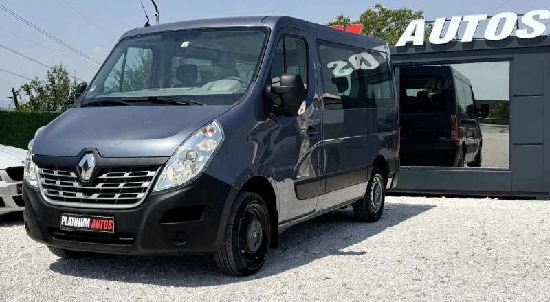 Renault Master 2.3DCI, снимка 2 - Бусове и автобуси - 51388042