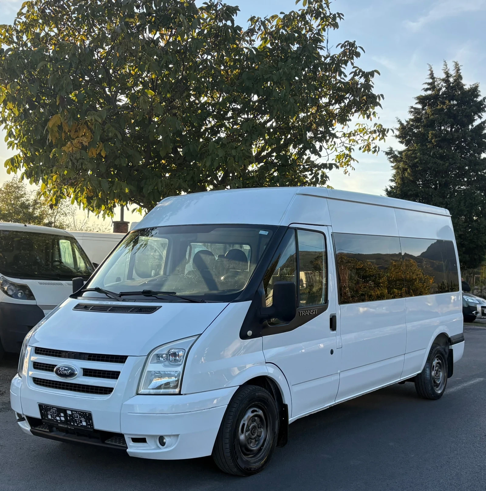 Ford Transit 9-Местен! ДВОЕН КЛИМАТИК! МАКСИ БАЗА!