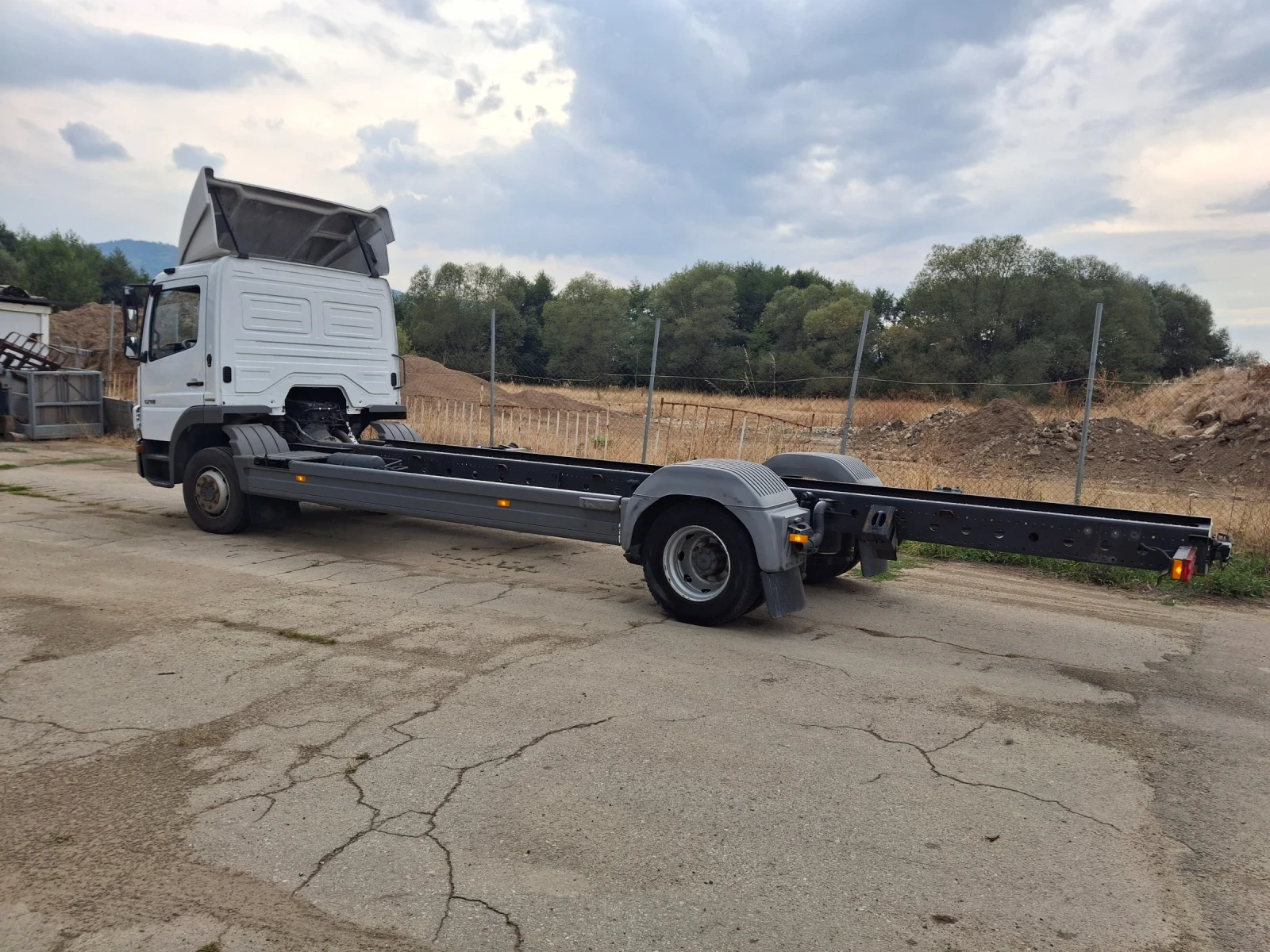 Mercedes-Benz Atego 1218, снимка 4 - Камиони - 56180590