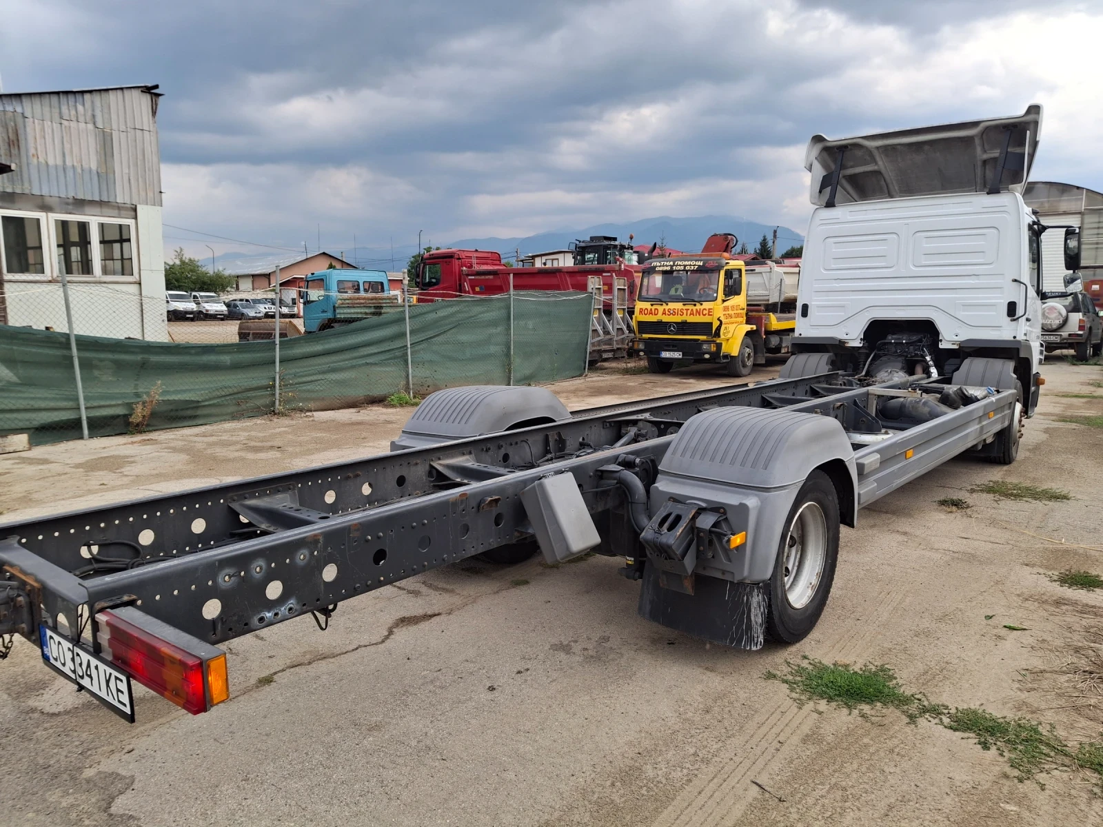 Mercedes-Benz Atego 1218, снимка 3 - Камиони - 56180590