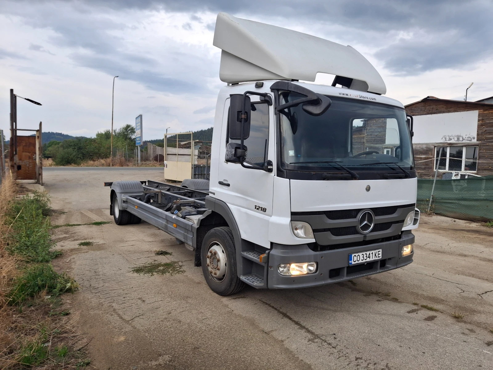 Mercedes-Benz Atego 1218, снимка 2 - Камиони - 56180590