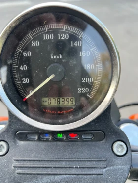 Harley-Davidson Custom  XL 1200 S / MODIFIED, снимка 8