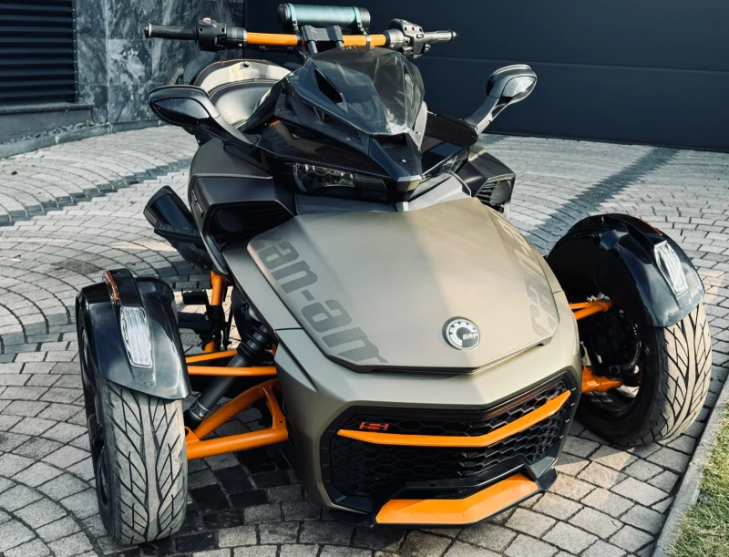 Can-Am Spyder F3-S Special Akrapovic , снимка 1 - Мотоциклети и мототехника - 48869546