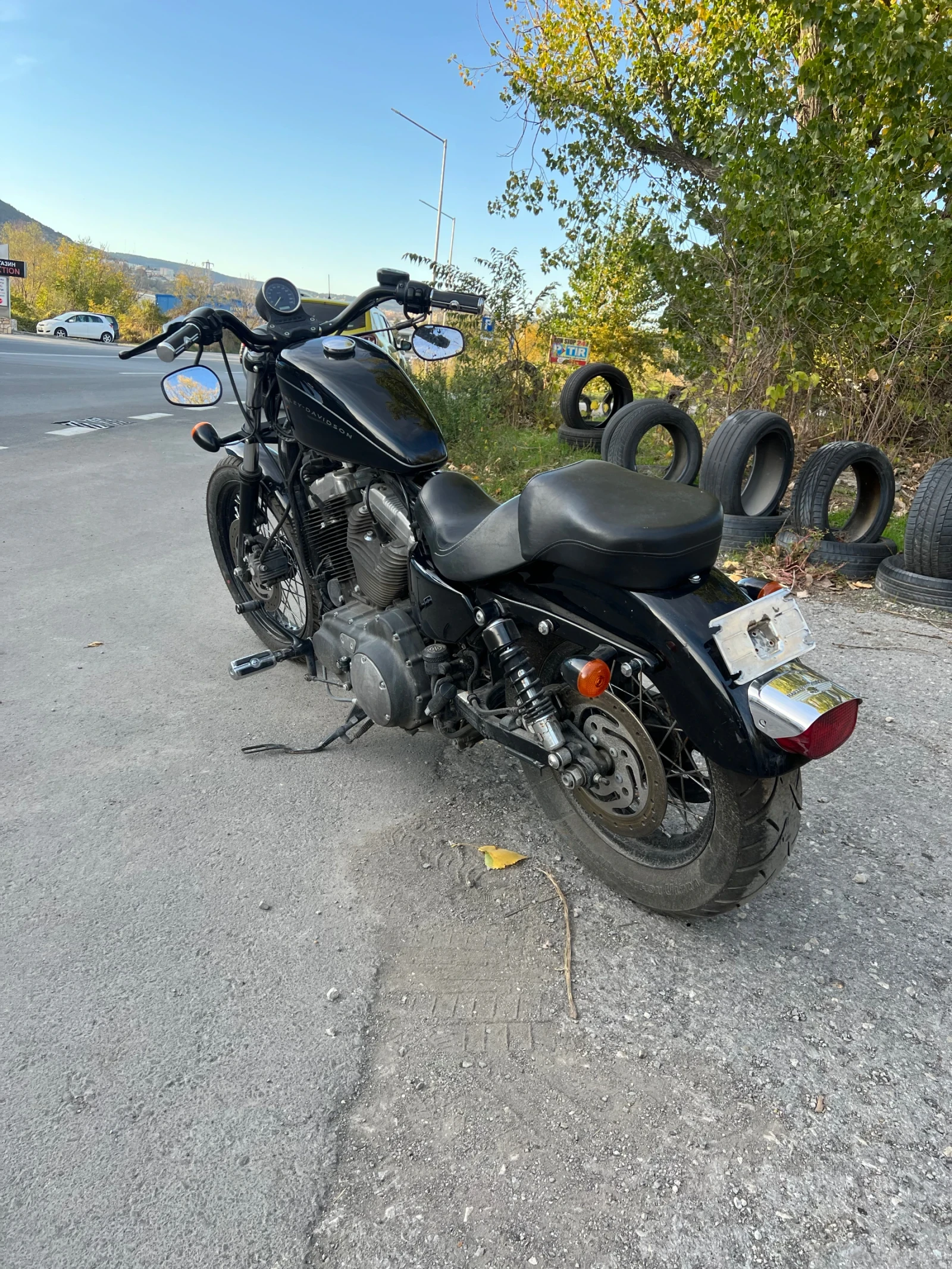 Harley-Davidson Custom  XL 1200 S / MODIFIED - изображение 4