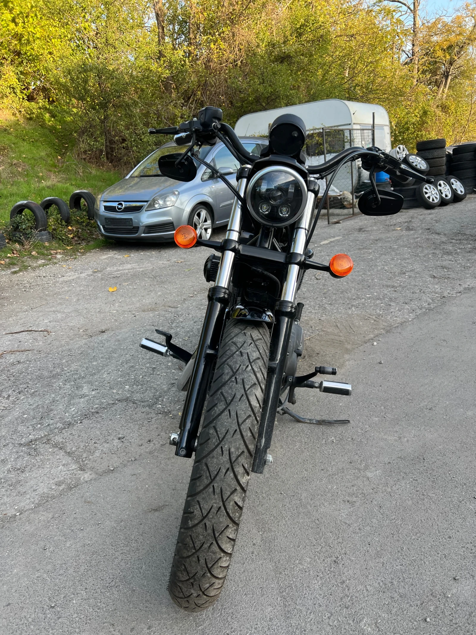 Harley-Davidson Custom  XL 1200 S / MODIFIED - изображение 2