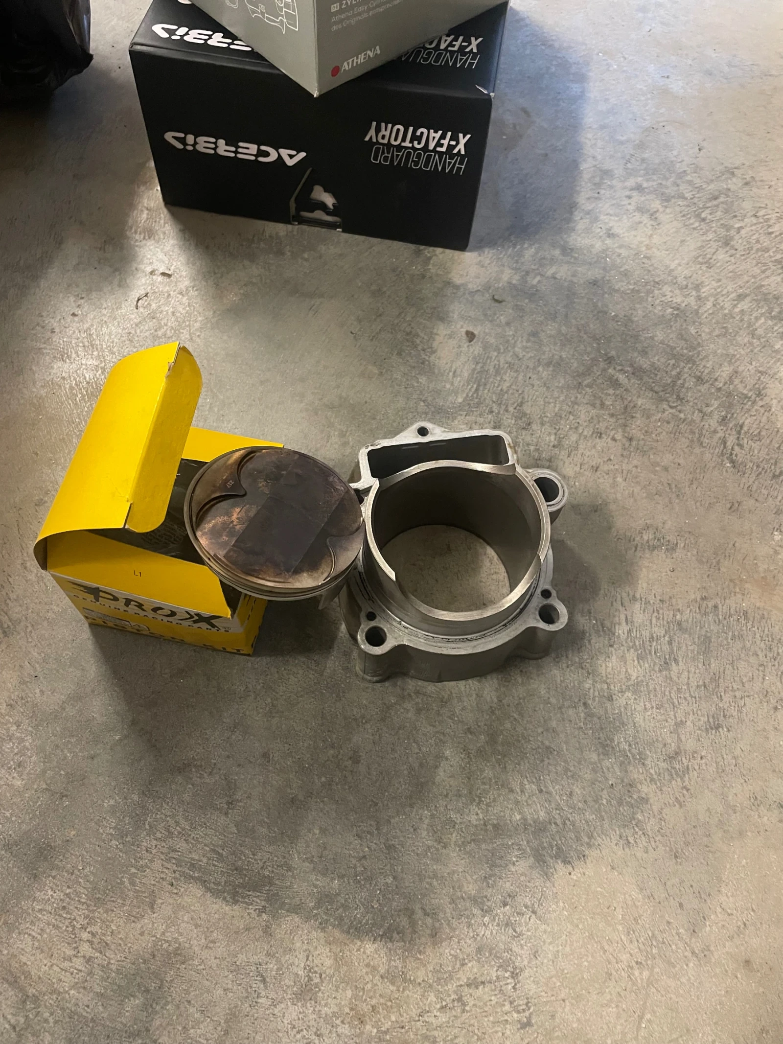 Ktm EXC, снимка 9 - Мотоциклети и мототехника - 54169650