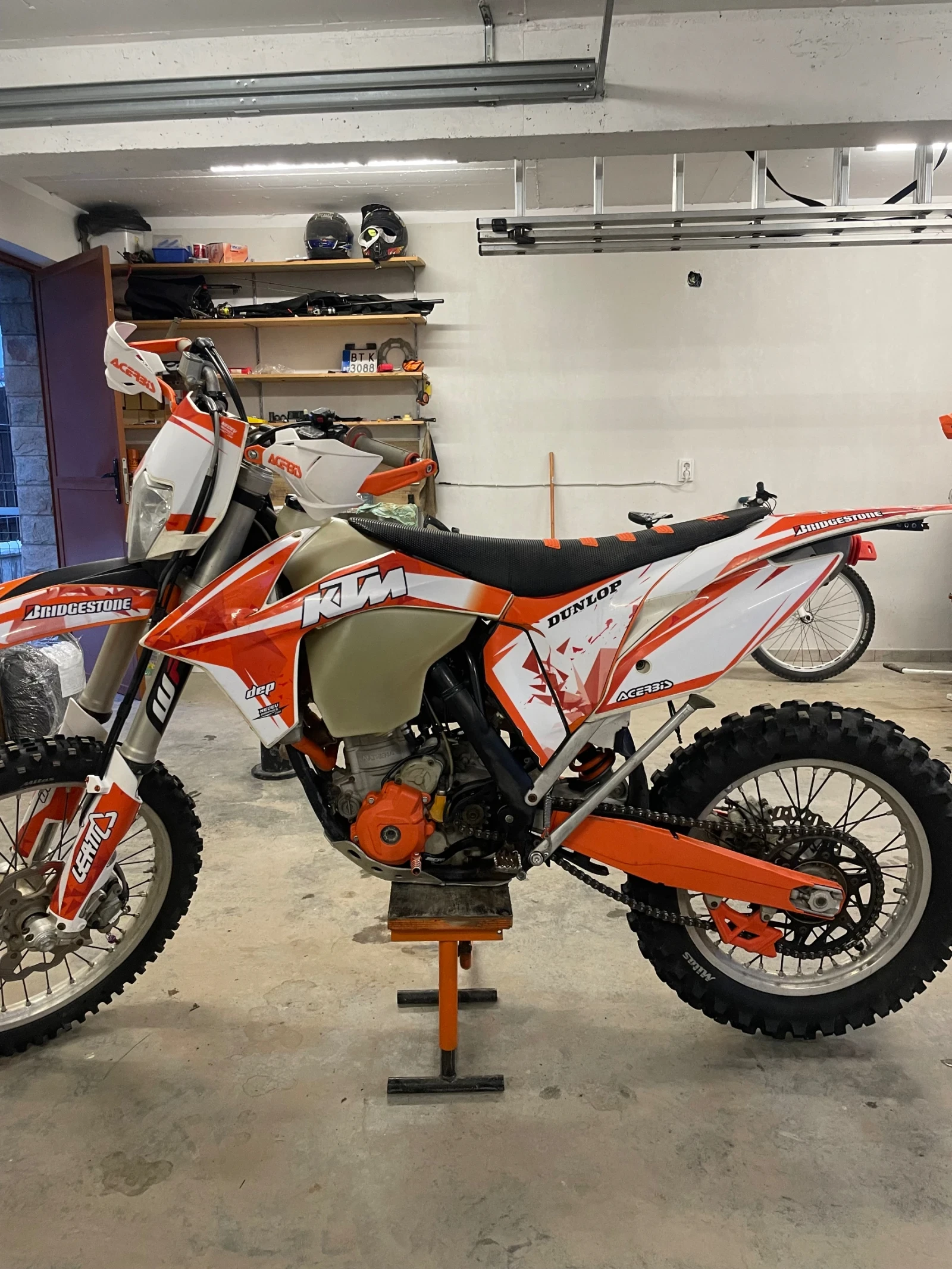 Ktm EXC, снимка 4 - Мотоциклети и мототехника - 54169650