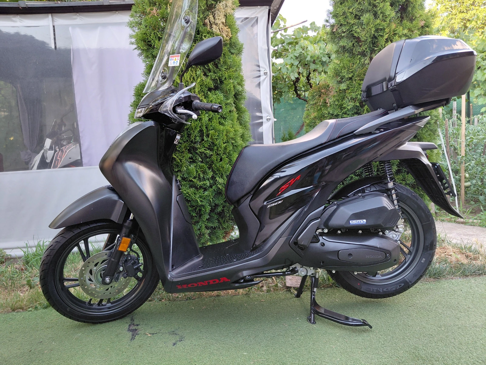Honda Sh 125i  abs/start-stop  | Mobile.bg � ����������� 17
